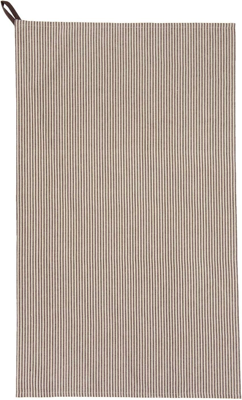 Clayre & Eef Geschirrtuch Küchentuch Geschirrtuch 50x85 cm Baumwolle „Hot Coffee“ Landhausstil, 1 Geschirrtuch aus 100% Baumwolle