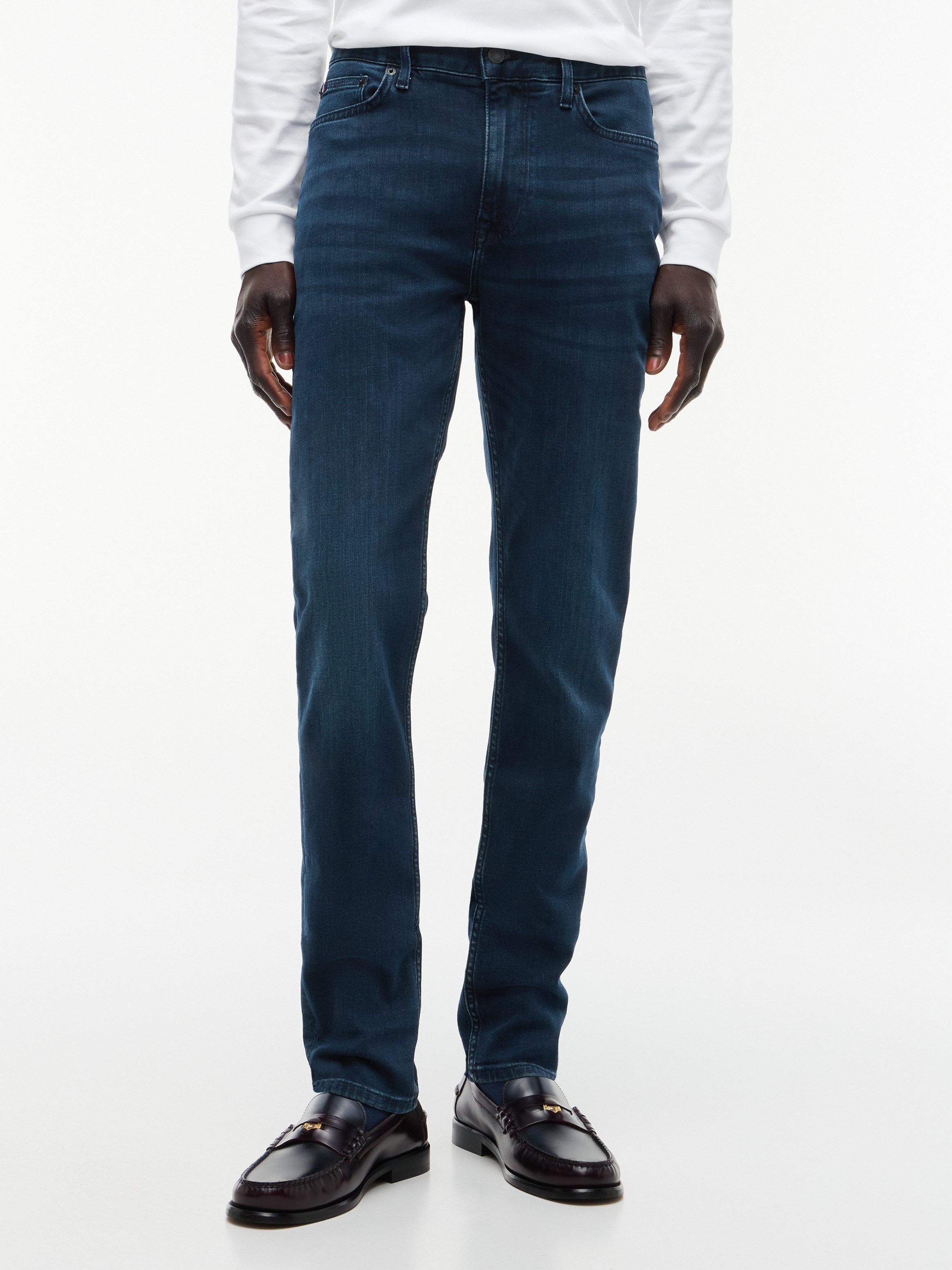 Tommy Hilfiger Slim-fit-Jeans CORE BLEECKER mit dezenter Waschung