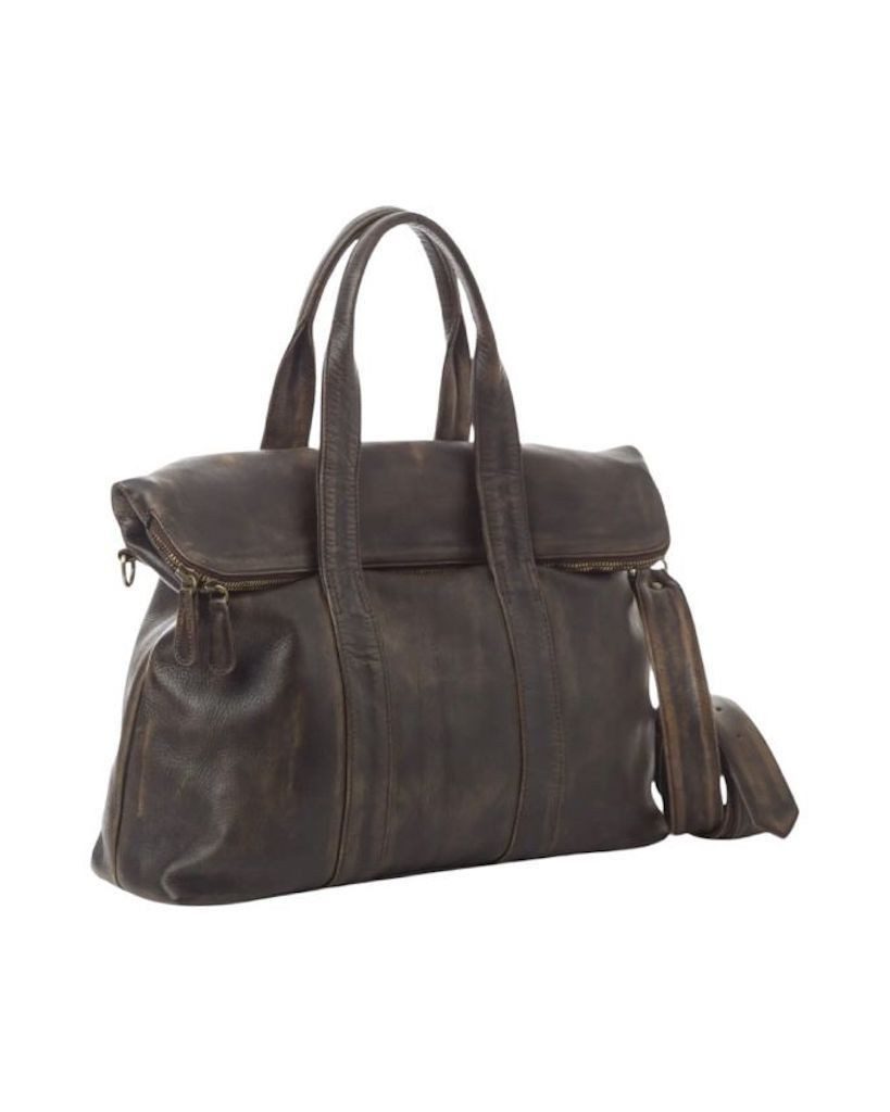 Schultertasche Allegra Samira Designer Damen Handtasche Tasche Leder Aktentasche