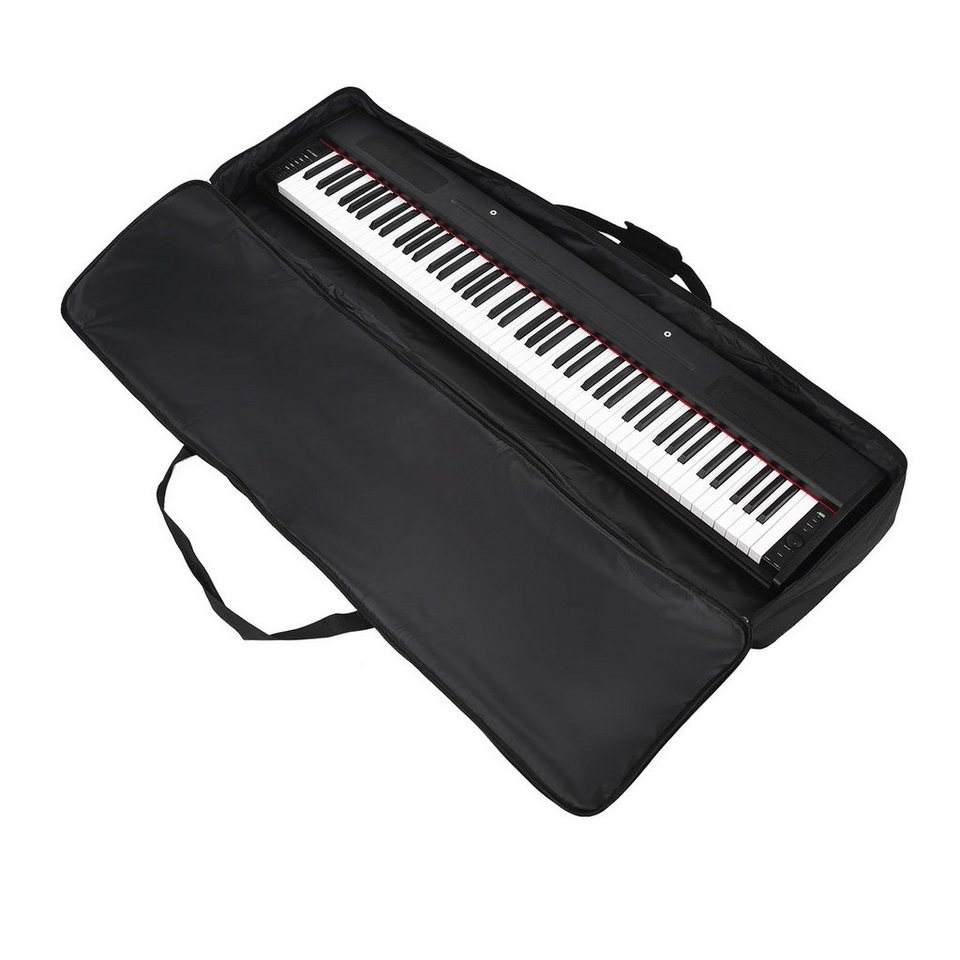 Lixada Digitalpiano Piano-Transporttasche,Keyboardtasche,für 88-Key  Elektrisches Klavier (Das elektrische Klavier ist nicht inbegriffen),  Leichtes Design, 40 * 30 * 10cm,420D Oxford Tuch, langlebig und robust
