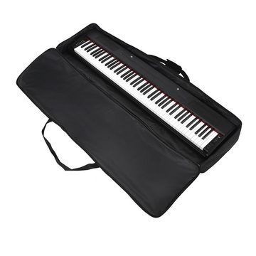 Lixada Digitalpiano Piano-Transporttasche,Keyboardtasche,für 88-Key Elektrisches Klavier (Das elektrische Klavier ist nicht inbegriffen), Leichtes Design, 40 * 30 * 10cm,420D Oxford Tuch, langlebig und robust