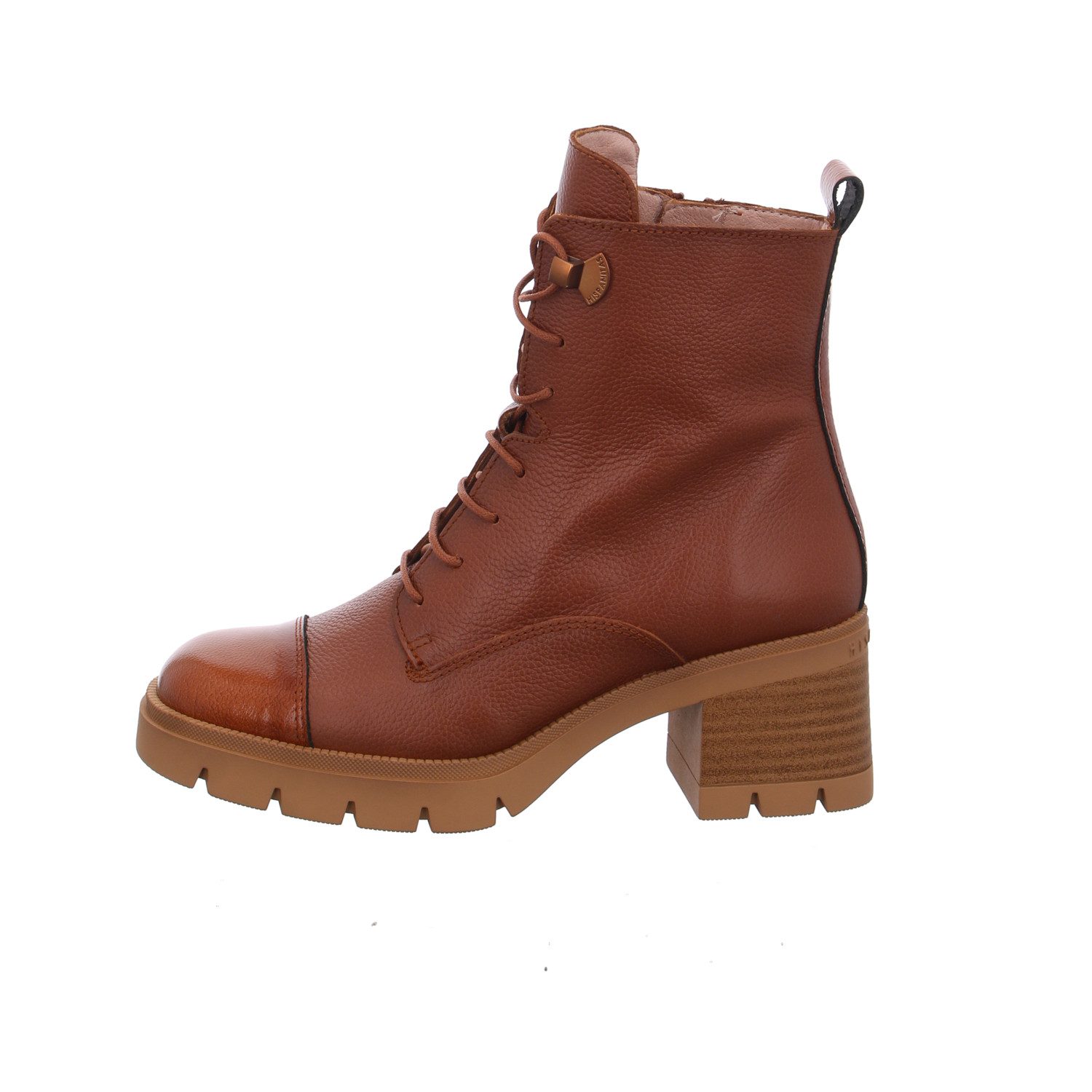 Hispanitas RIO-I24 CUERO CERVO-I24 CUERO Schnürstiefelette günstig online kaufen