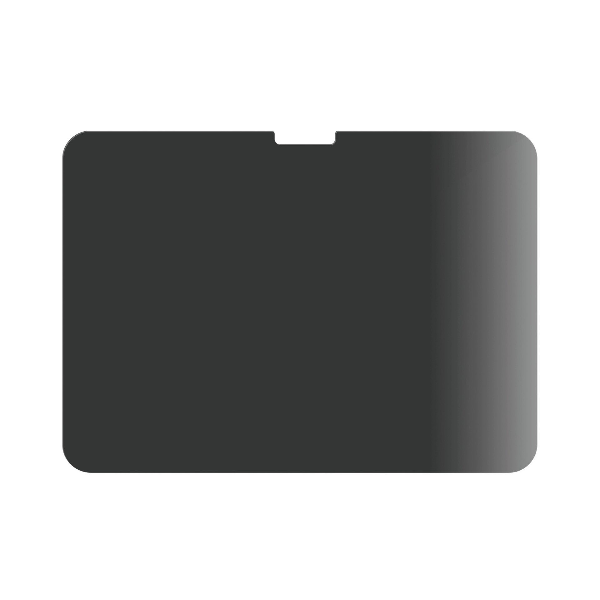 PanzerGlass Displayschutzglas Ultra-Wide Fit Privacy Screen Protection für Apple iPad Air 10.9, Apple iPad Air 11, Displayschutzfolie, Schutzfolie, Sichtschutz, kratz- & stoßfest