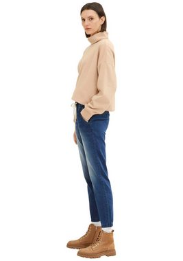 TOM TAILOR Loose-fit-Jeans mit elastischem Bund