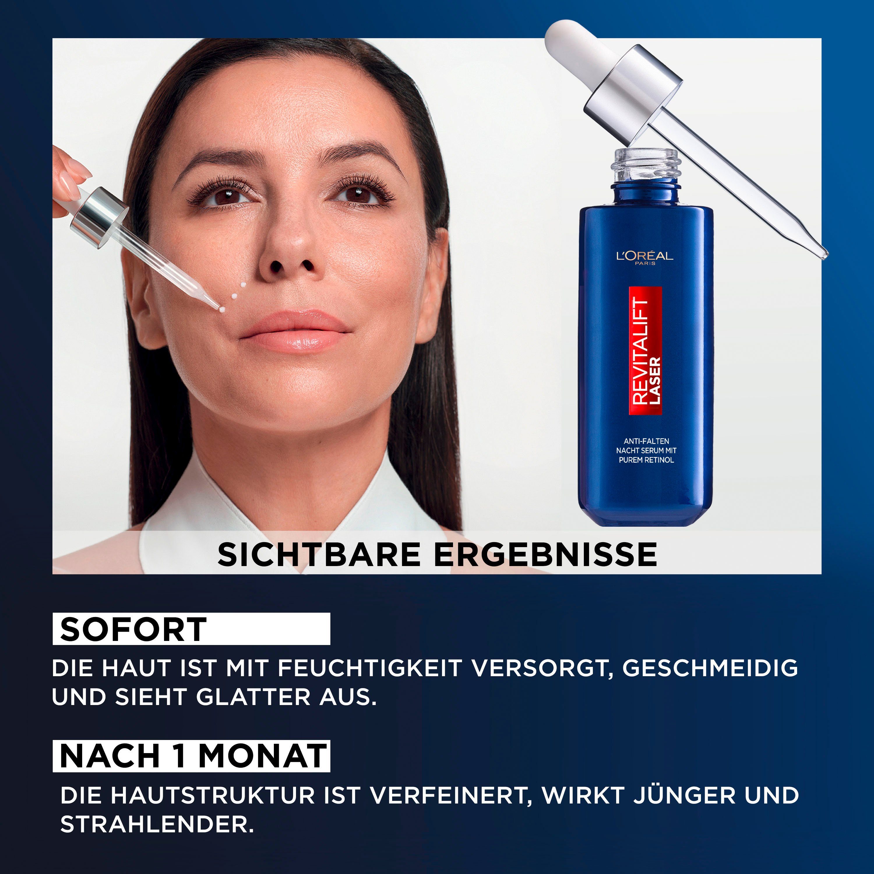 Retinol Laser Serum L'ORÉAL Revitalift PARIS Gesichtsserum