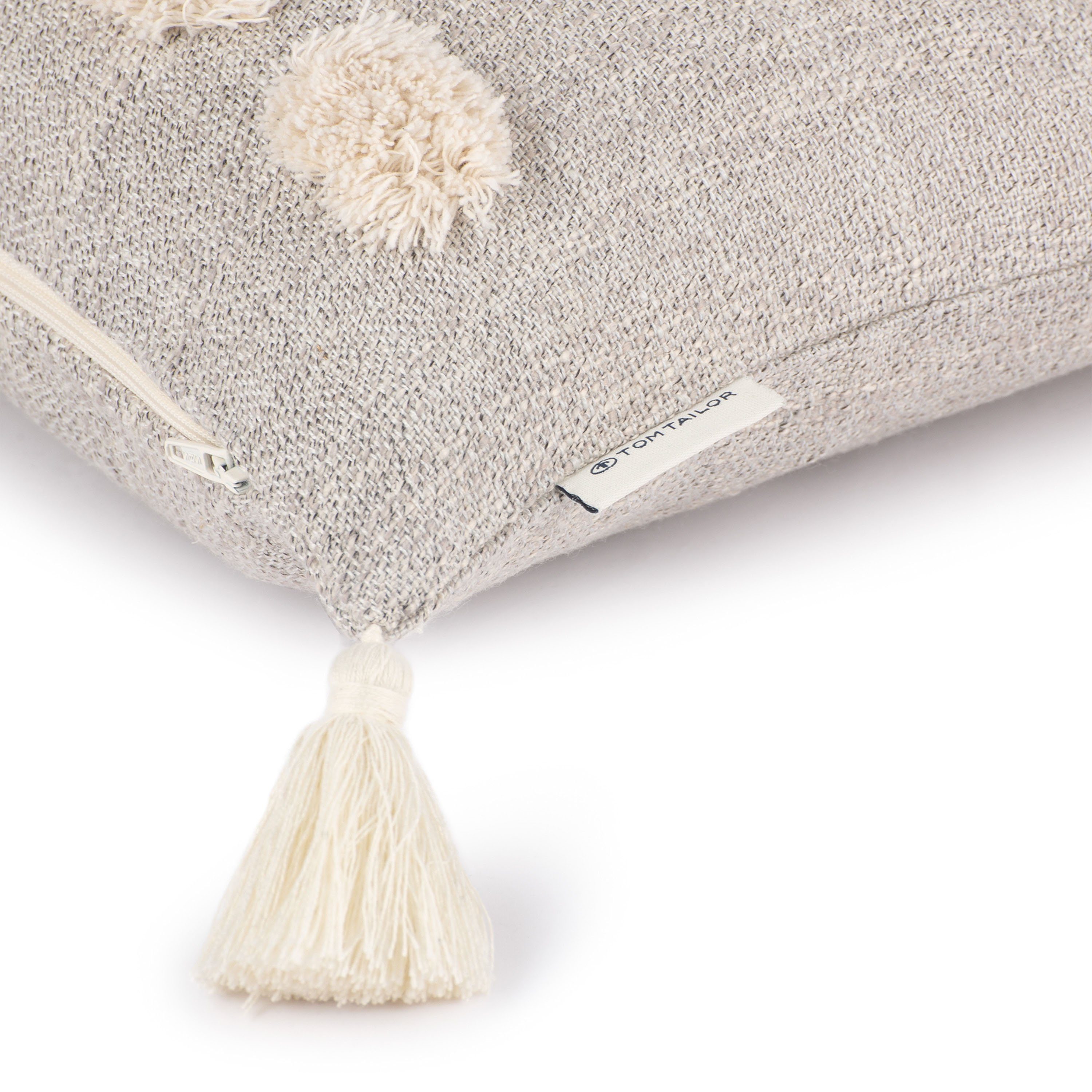 TOM TAILOR HOME Dekokissen Tufted Blobs