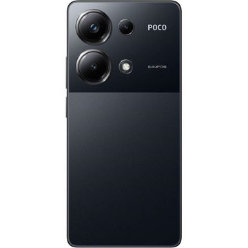 Xiaomi Poco M6 Pro 512 GB / 12 GB - Smartphone - black Smartphone (6,67 Zoll, 512 GB Speicherplatz)