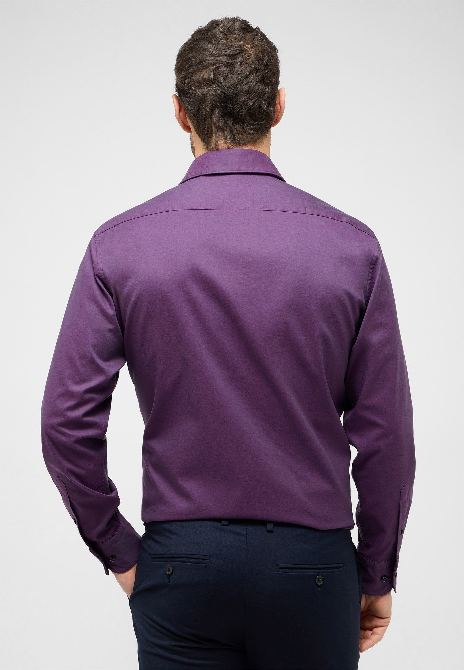 Eterna Langarmhemd MODERN FIT EASY IRON günstig online kaufen