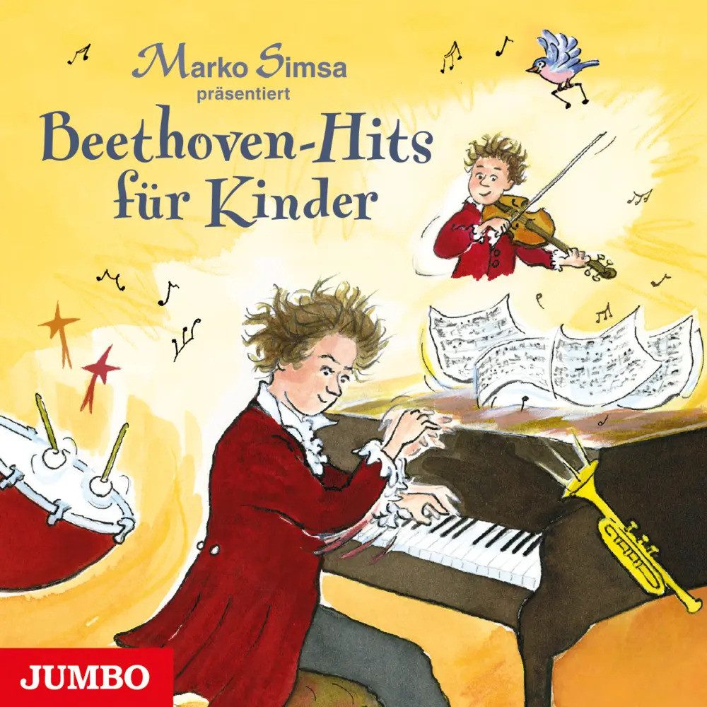 Hörspiel Beethoven-Hits für Kinder, Audio-CD