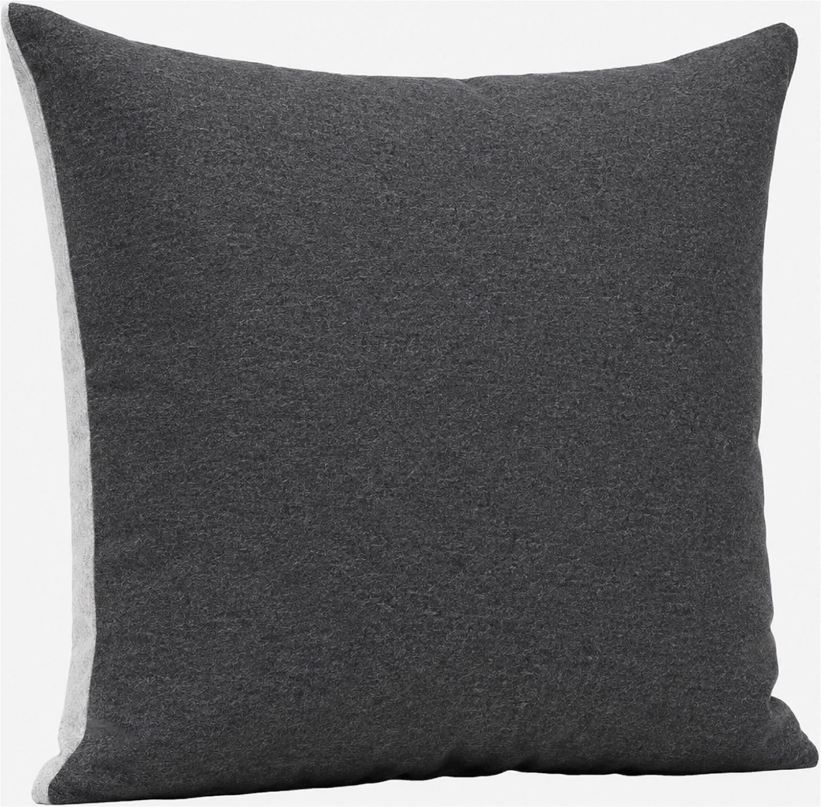 Wolkenfeld Kissenbezug Flanell Baumwolle Kopfkissenbezug - Premium Kissenbezug, (1 Stück), Größe 80x80, 40x80 und 70x90 cm; versteckter Reißverschluss