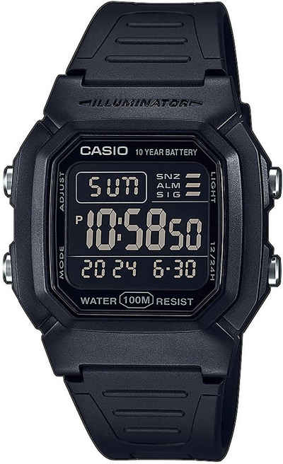 Casio Collection Chronograph W-800H-1BVES