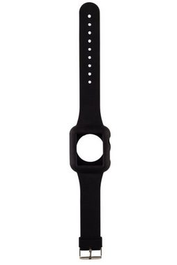 Hama Handyhülle Armband Silicon für Apple Watch 38mm Series 0-3, für Apple Watch 38mm Series 0 1. Generation Series 1 2 2. Gen 3 3. Gen