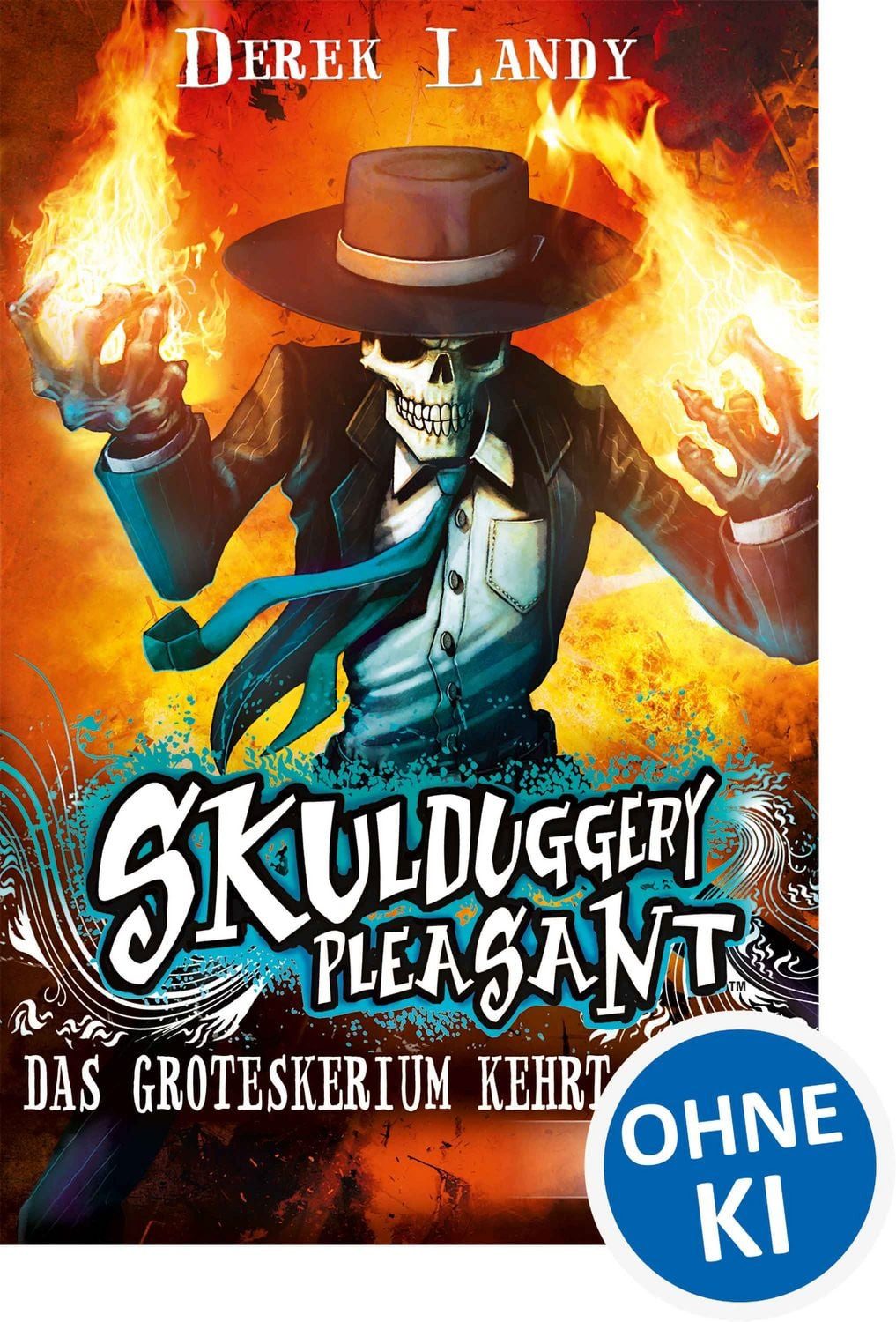 Belletristik Skulduggery Pleasant (Band 2) - Das Groteskerium kehrt zurück Urban-Fa Derek Landy