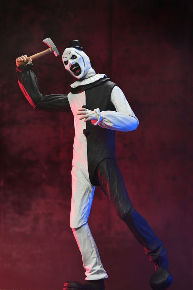 NECA Actionfigur NECA Terrifier Ultimate Art the Clown 17 cm Actionfigur – Bild 5 von 5