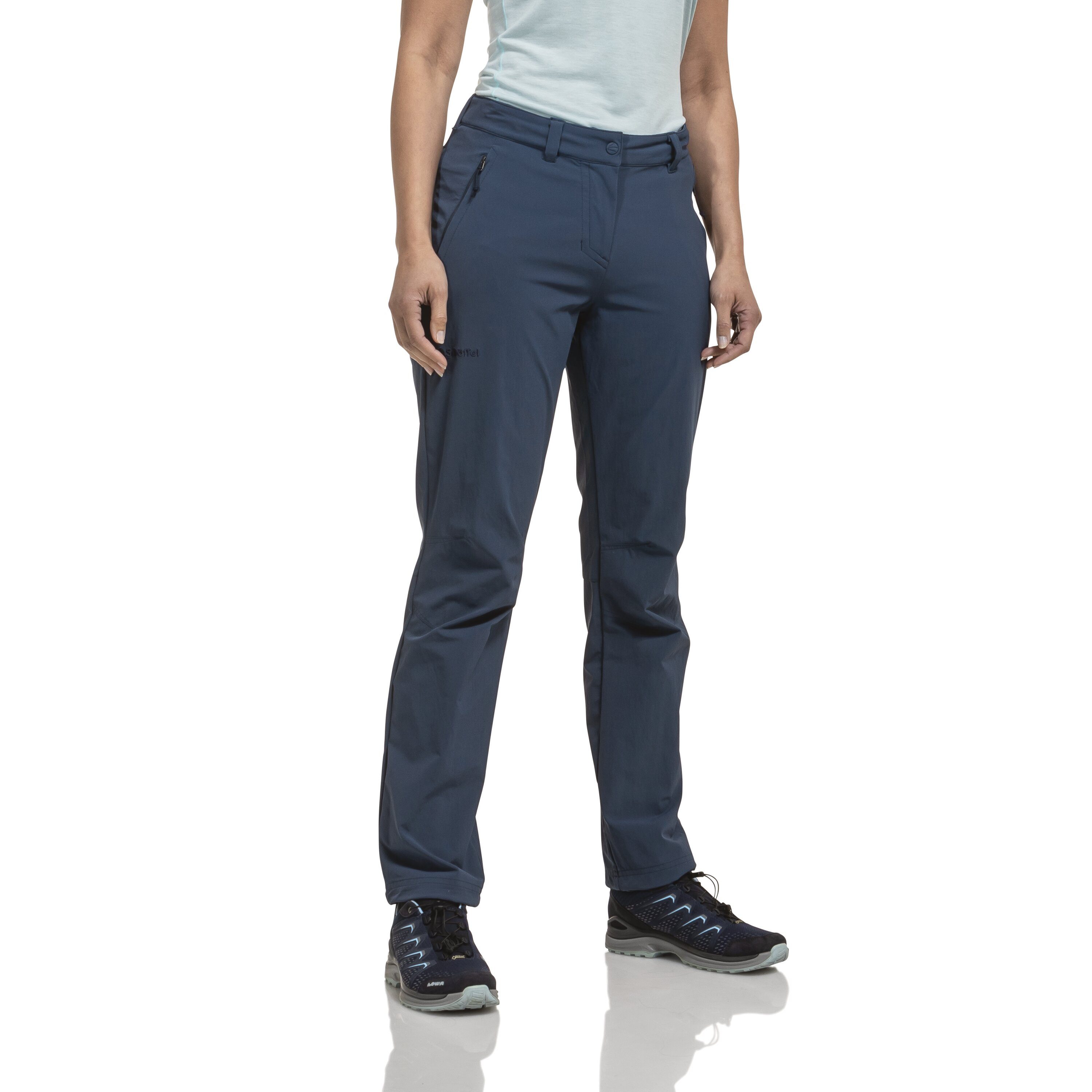 Schöffel Outdoorhose Pants Engadin1 atmungsaktives Material, mit Eingrifftaschen, sportlicher Stil