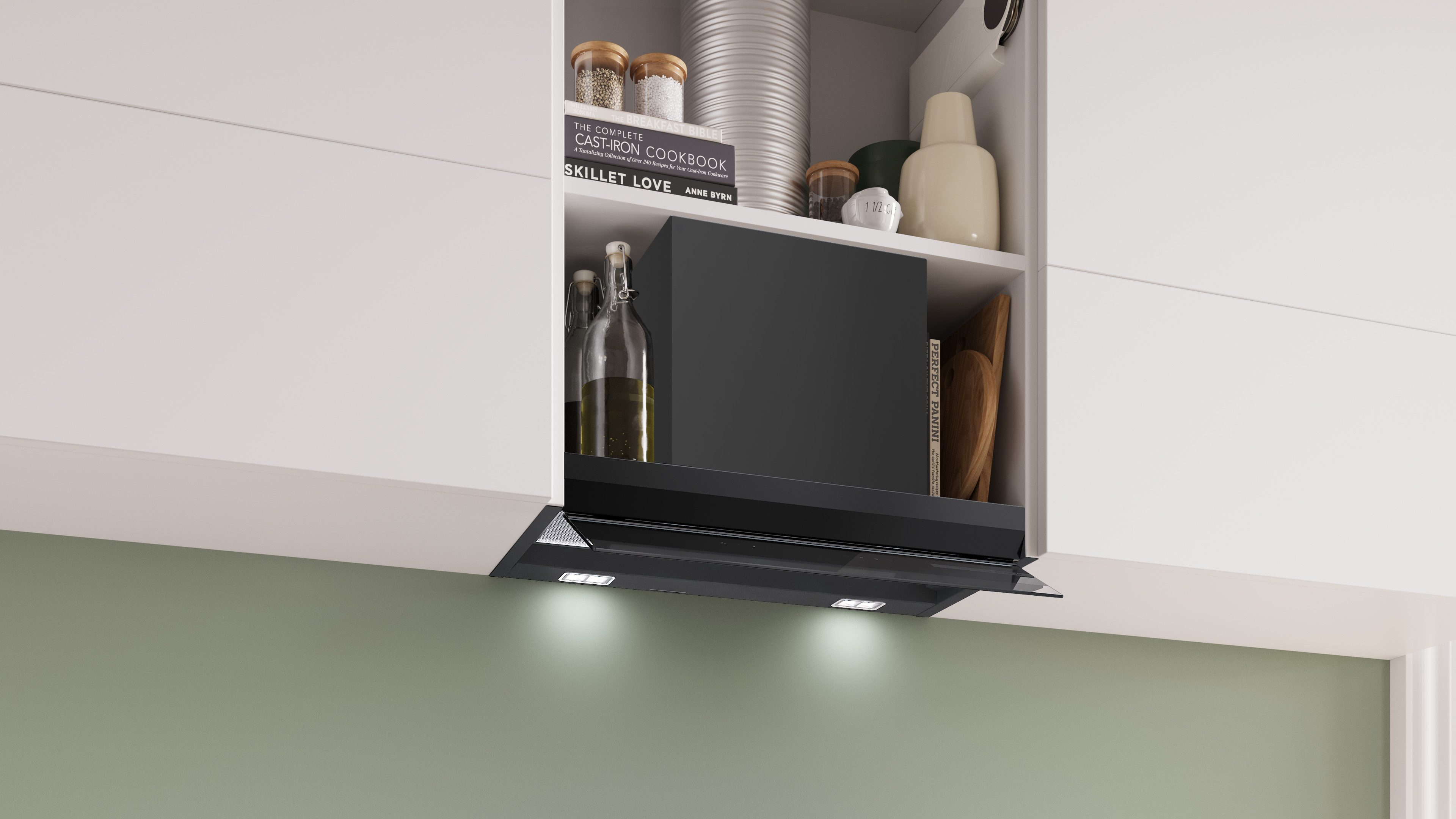 BOSCH Lüfterbaustein DBB67DP60 Serie Serie 6 DBB67DP60, Leiser, starker Motor und viel Stauraum dank effizientem Design