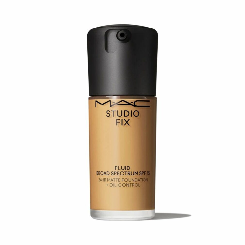 MAC Foundation Studio Fix Fluid Foundation C45 Spf 15 30Ml