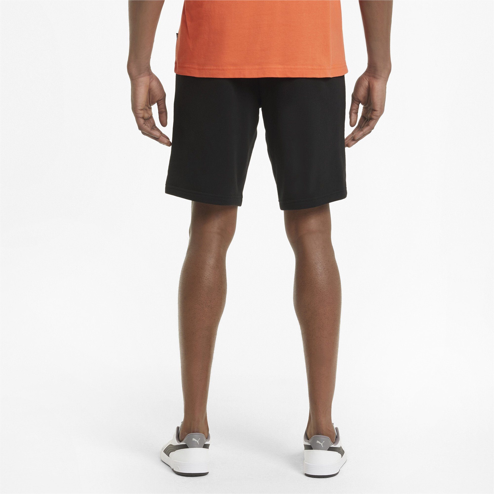 Black Herren Essentials Sporthose PUMA Shorts