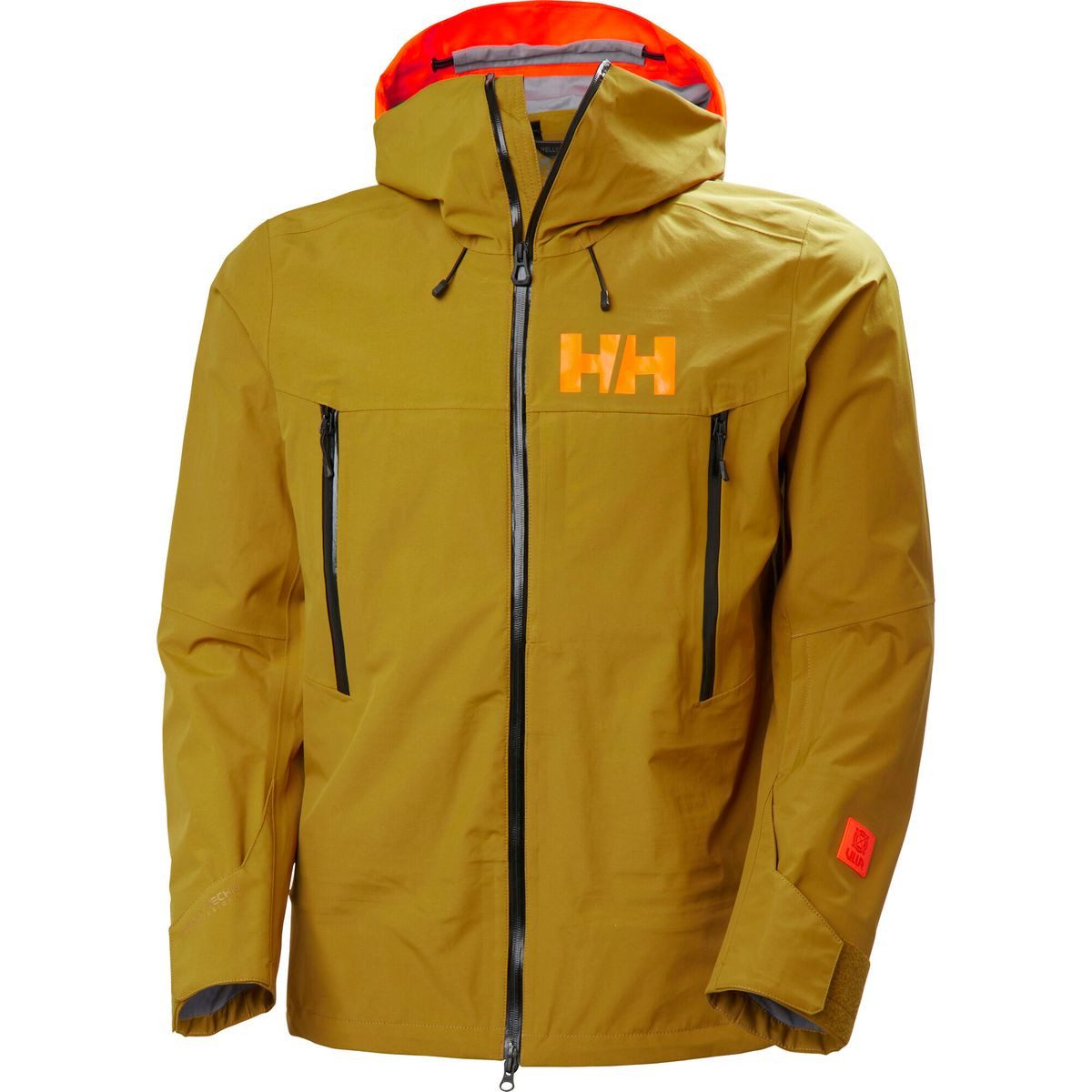 Helly Hansen Skijacke Men's Sogn Shell 2.0 Ski Shell Jacket Perfekte Skijacke für Freerider mit 3-lagigem Schutz, hoher