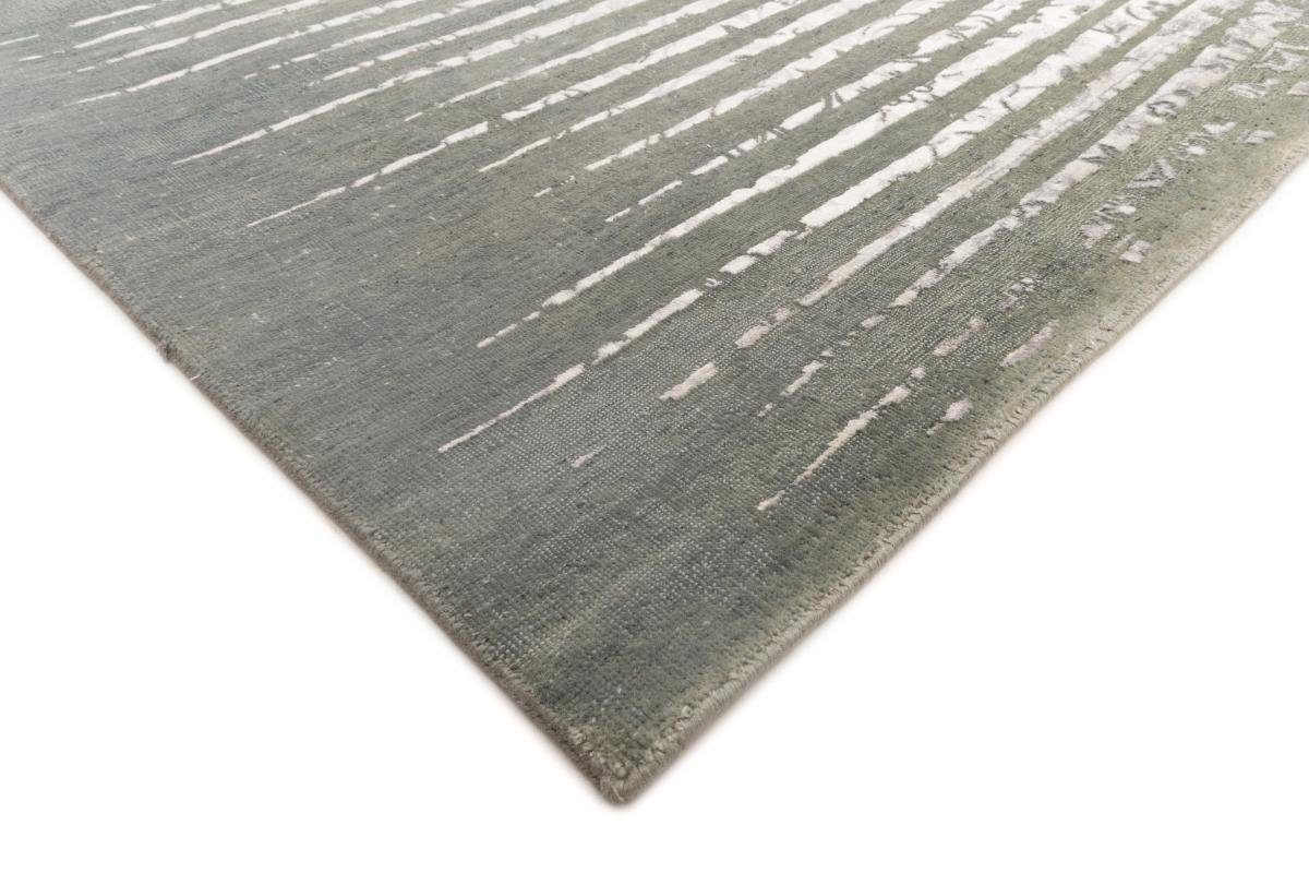 Orientteppich Sadraa 246x304 Handgeknüpfter Orientteppich rechteckig, Moderner Nain Höhe: 10 mm Trading, Designteppich, 