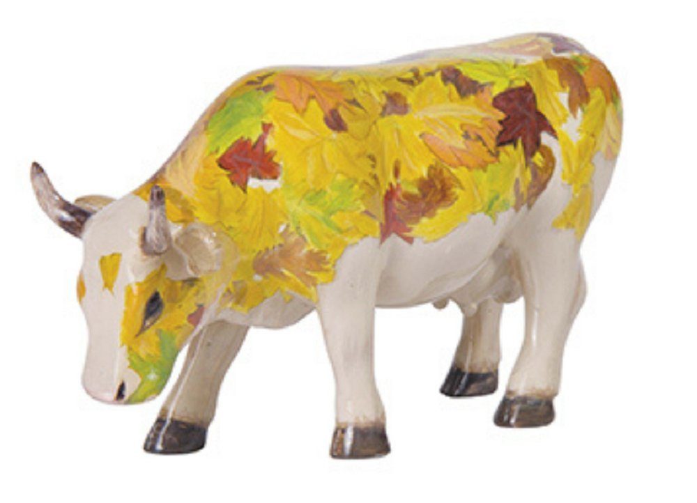 CowParade Tierfigur Leav'n Town - Cowparade Kuh Medium