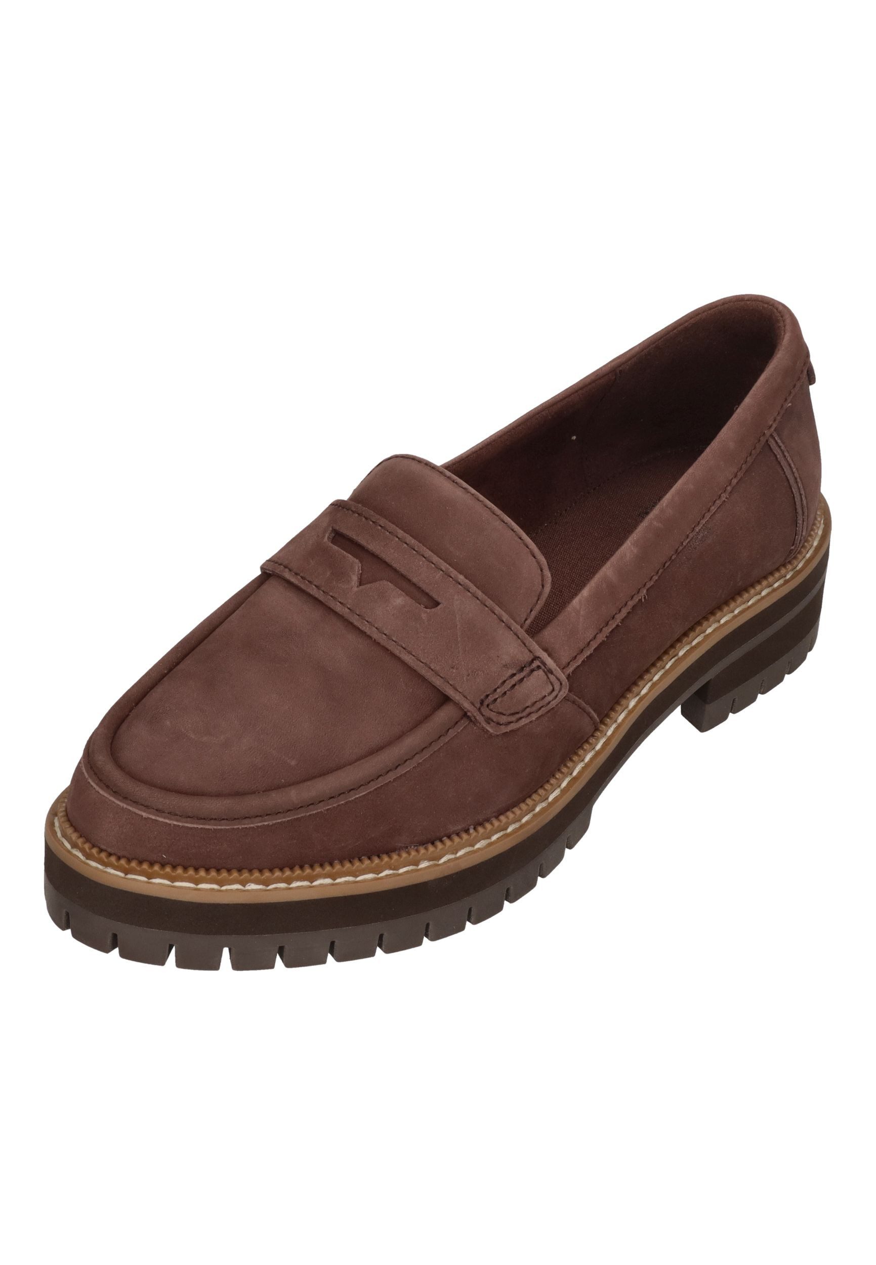 TOMS CARA WIDE Schnürschuh Oak Brown