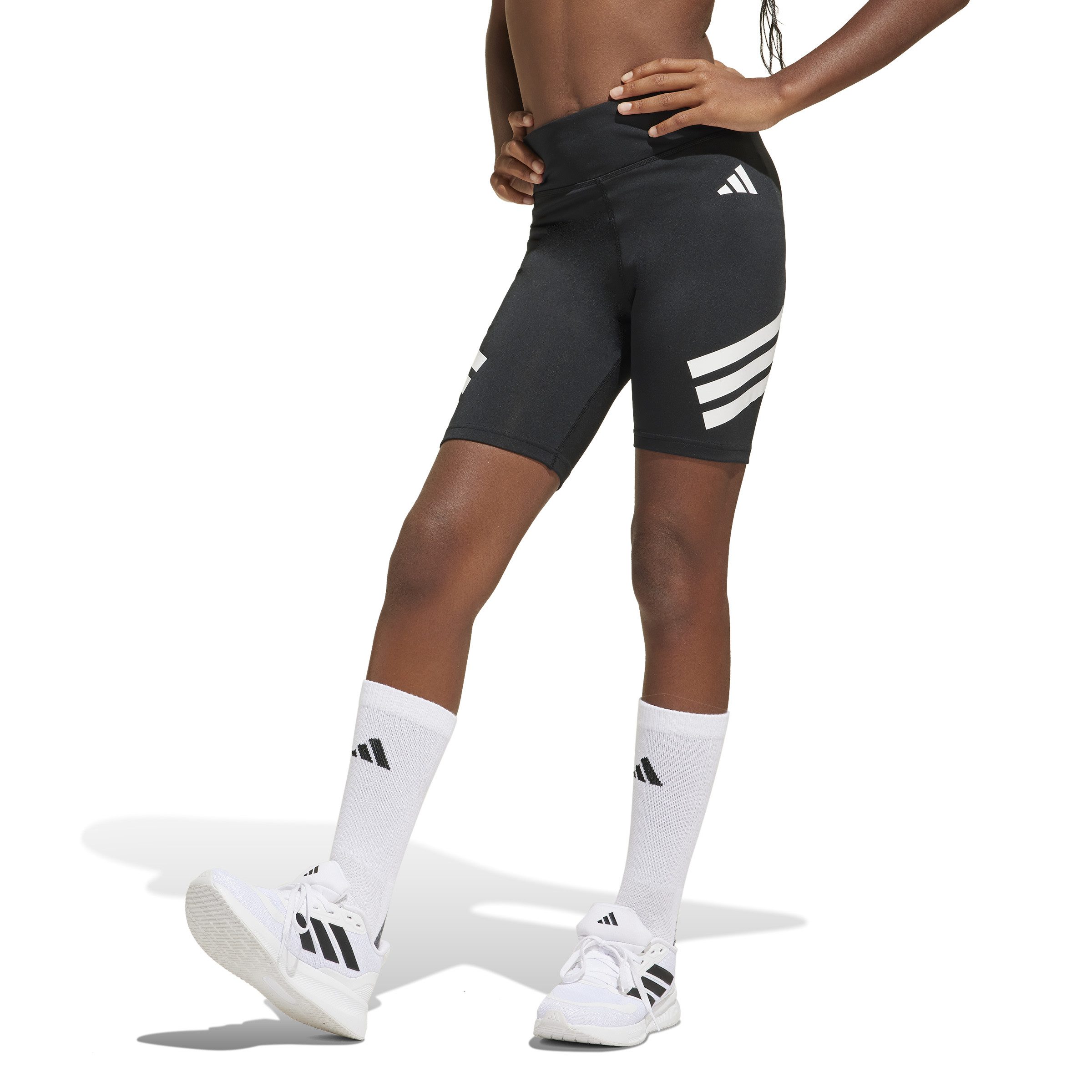 adidas Performance Shorts JG OPT BK LEG BLACK/WHITE