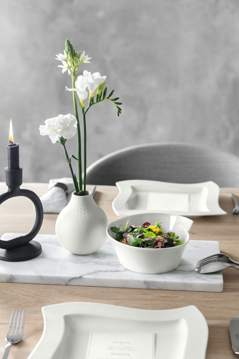 Villeroy & Boch Schale New Wave Bol 0,6 l rund, Premium Porcelain, (Bowls) – Bild 4 von 4