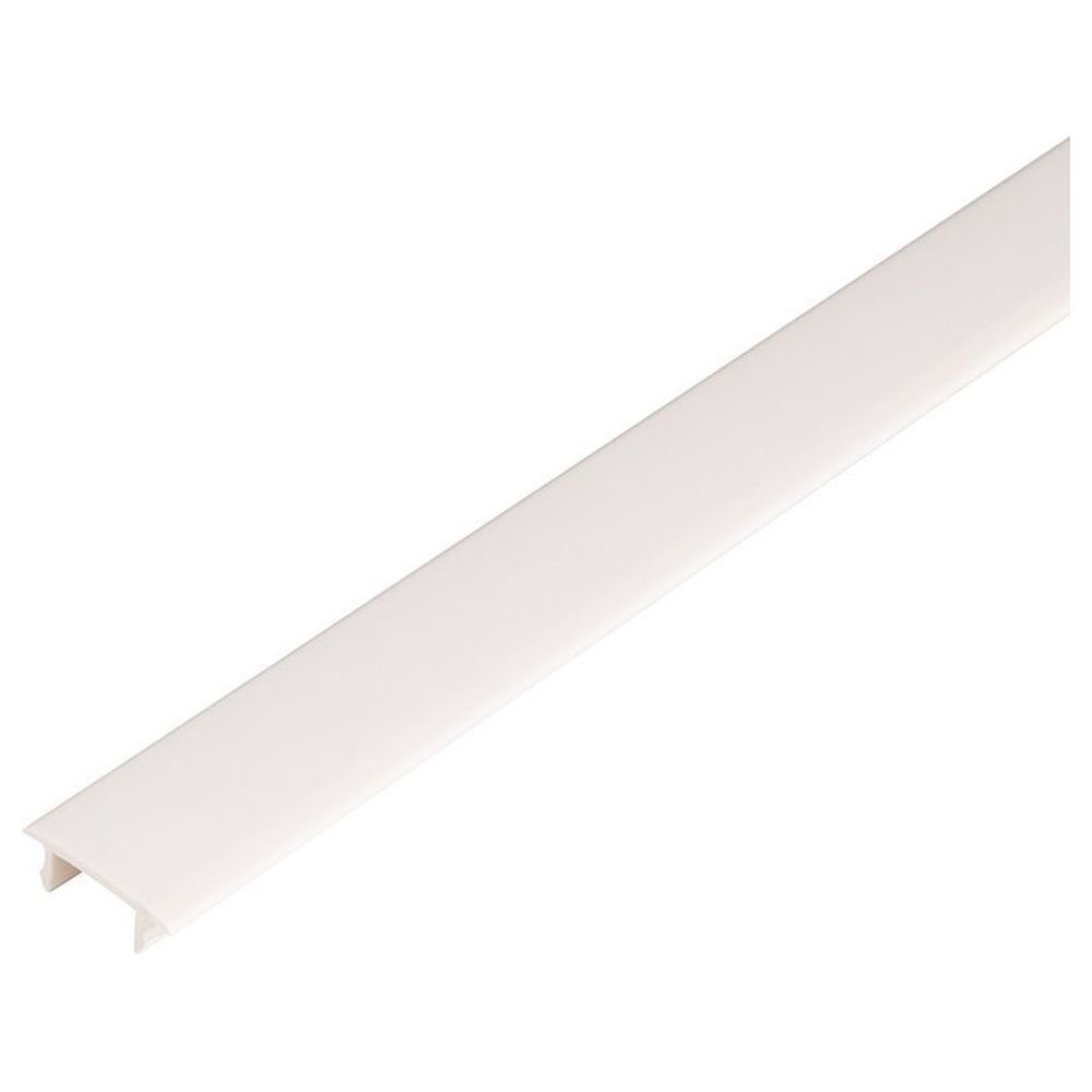 SLV LED-Stripe-Profil Abdeckung S-Track Dali in Weiß, 1-flammig, LED Streifen Profilelemente