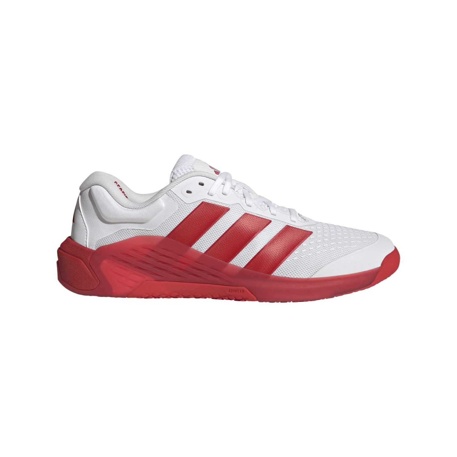 adidas Performance Dropset 4 Power Trainer weiss/rot Herren Fitnessschuh