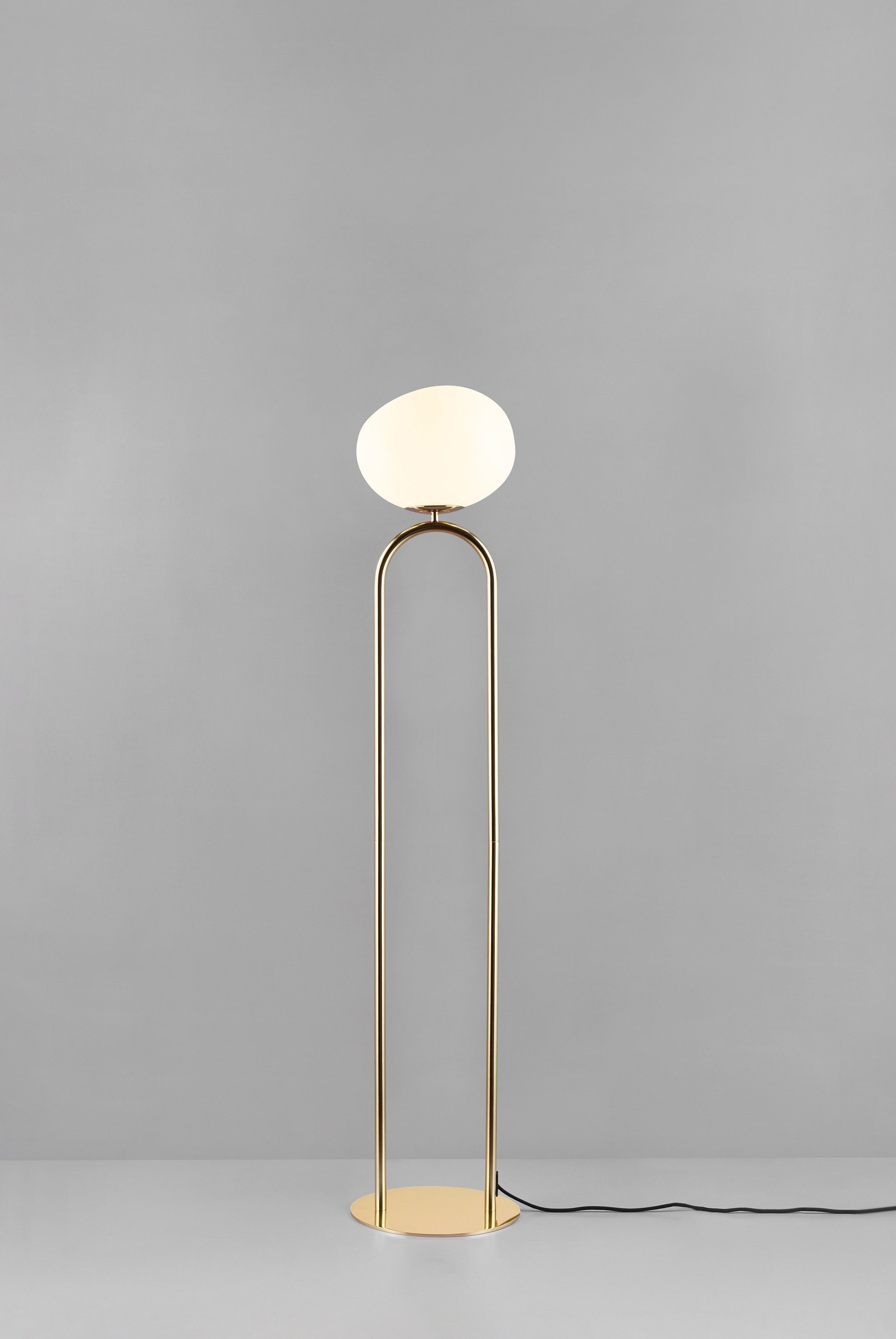 design for the people Stehlampe SHAPES, Designer Leuchte ohne Leuchtmittel