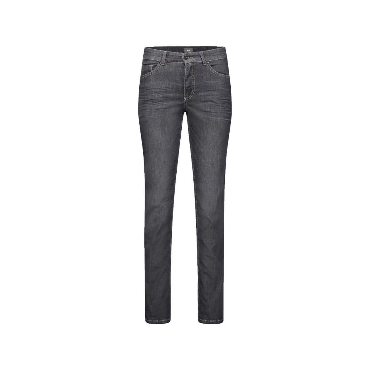 MAC 5-Pocket-Jeans dunkel-grau (1-tlg)