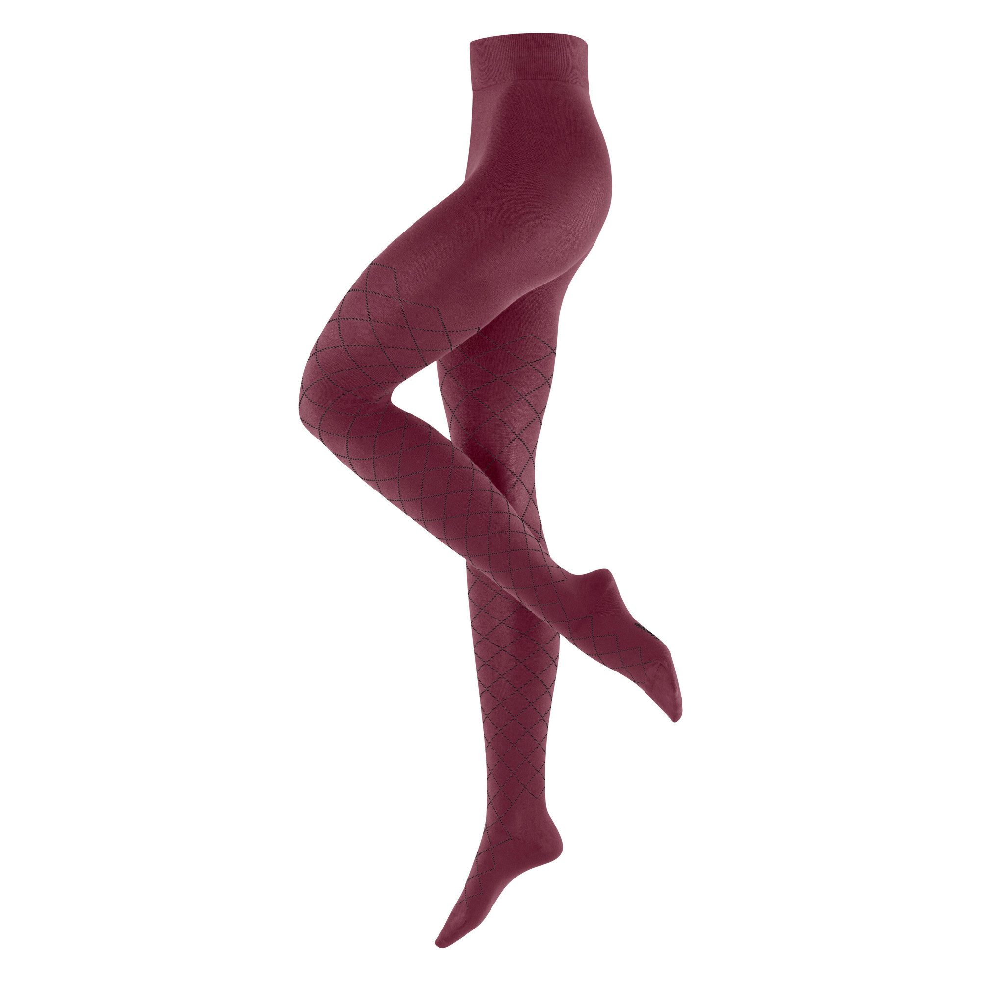 Strumpfhose Burlington Damen Strumpfhose Argyle Affair TI 28013