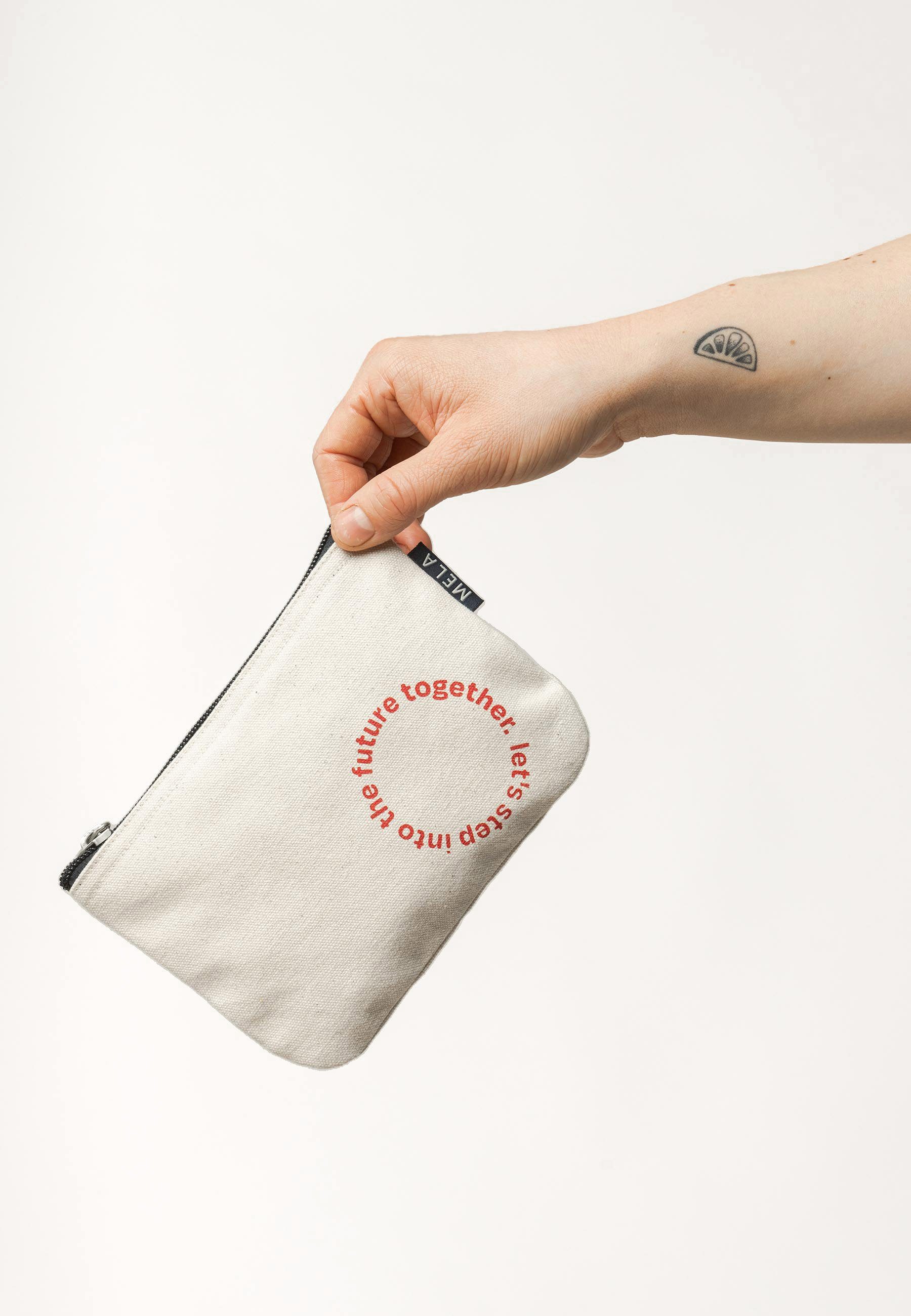 MELA Kosmetiktasche Unisex Kleine Kosmetiktasche günstig online kaufen