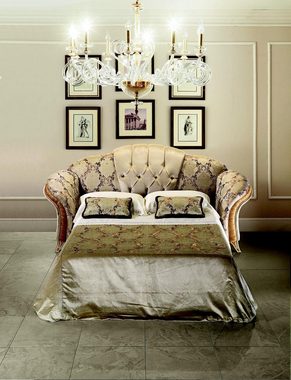 JVmoebel Wohnzimmer-Set, Luxus Klasse 3+1+1 Italienische Möbel Sofagarnitur Couch Sofa Neu