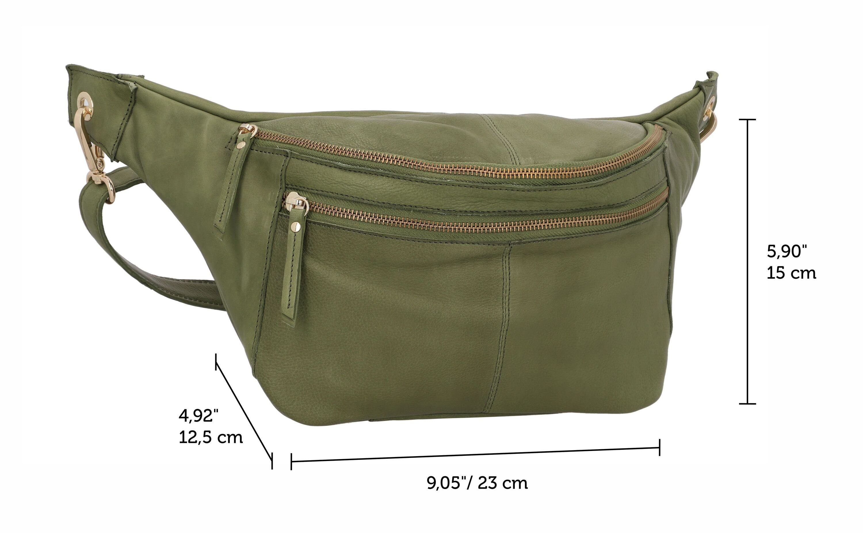 Gusti Leder Gürteltasche Gusti Leder Bauchtasche Freya (1-tlg)