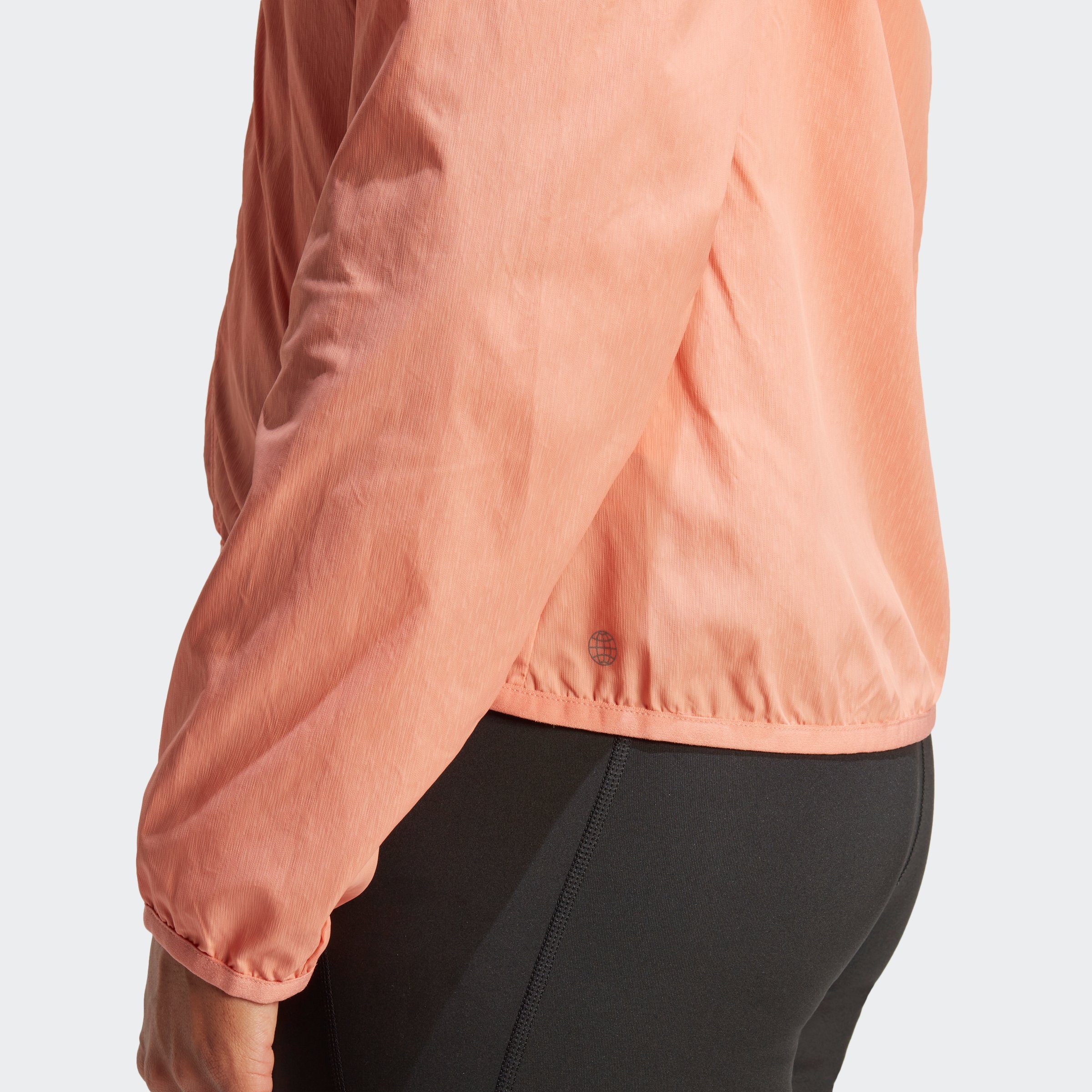 adidas Performance Laufjacke RUN Clay WINDBREAKER IT Wonder