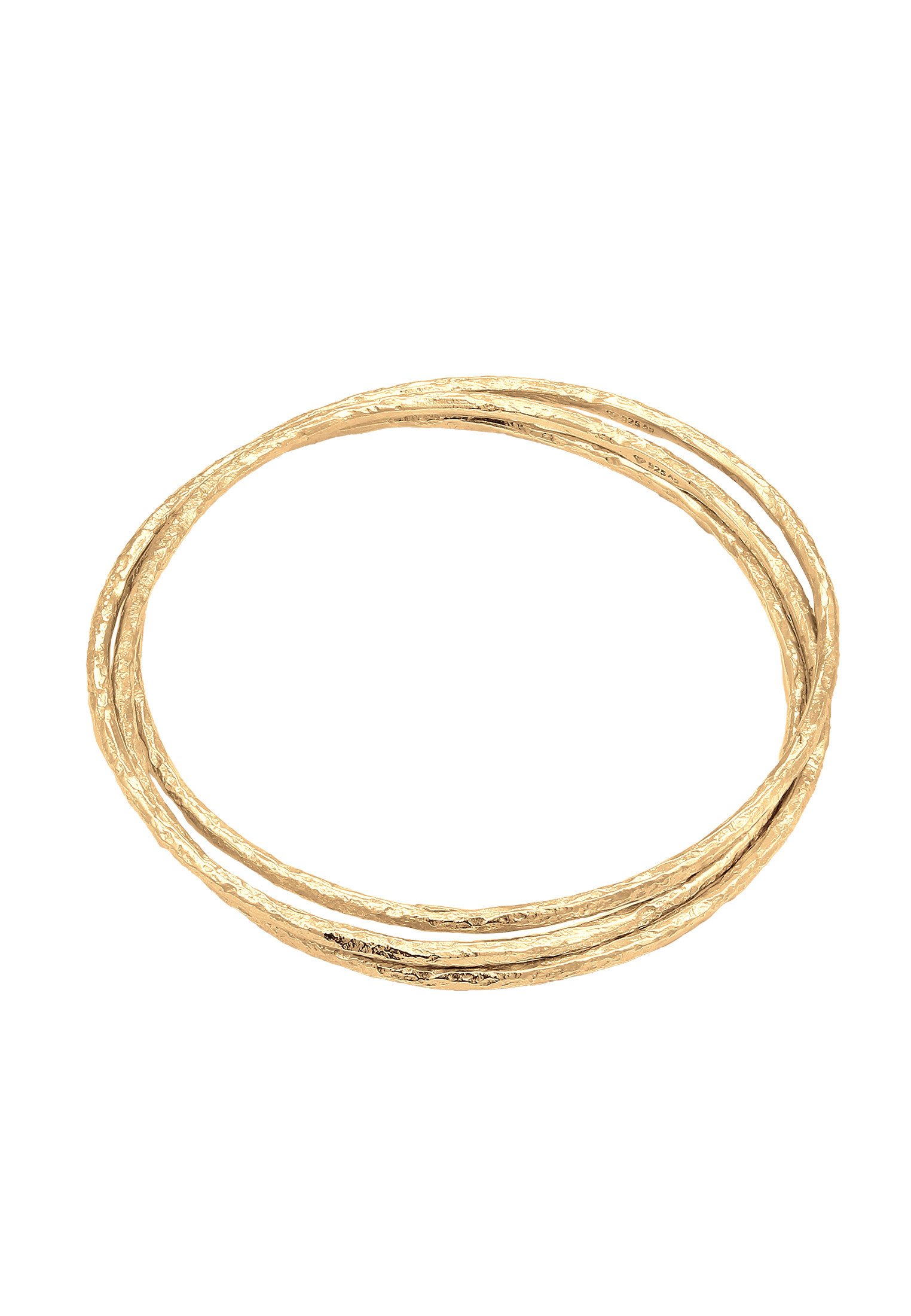 Elli Premium Armreif Armreif Dreifach 925 günstig online kaufen