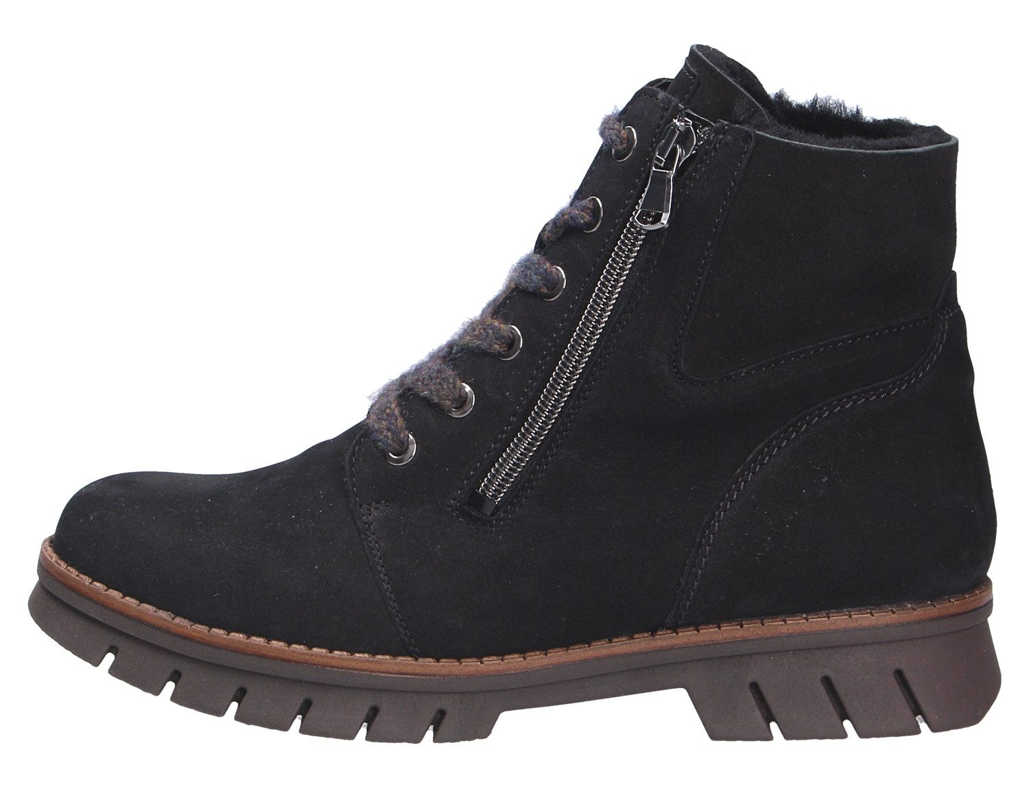 Waldläufer Winterstiefel Klassischer Schnitt