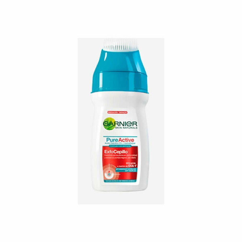 GARNIER Gesichts-Reinigungsschaum Garnier Pure Active Exfo Brusher Intensive