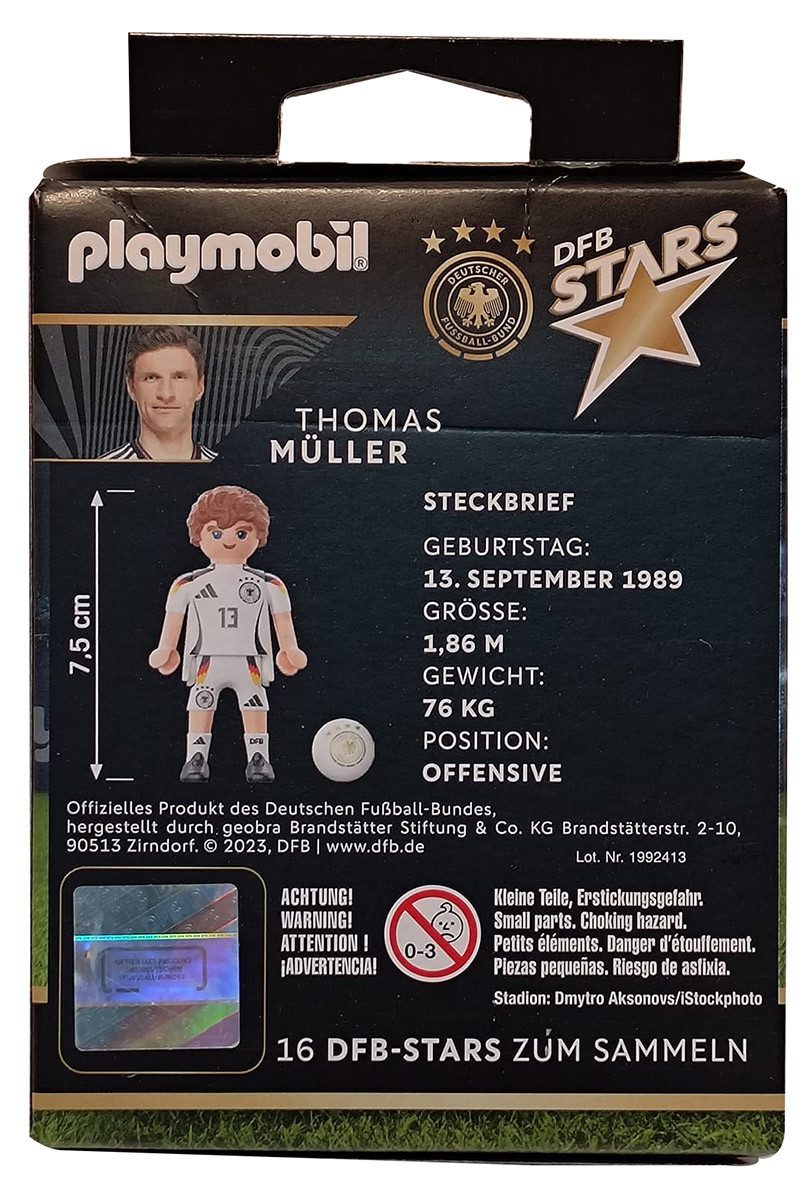 Playmobil® Spielfigur PLAYMOBIL® 71673-90 - DFB Stars - Spielerfigur, Thomas Müller