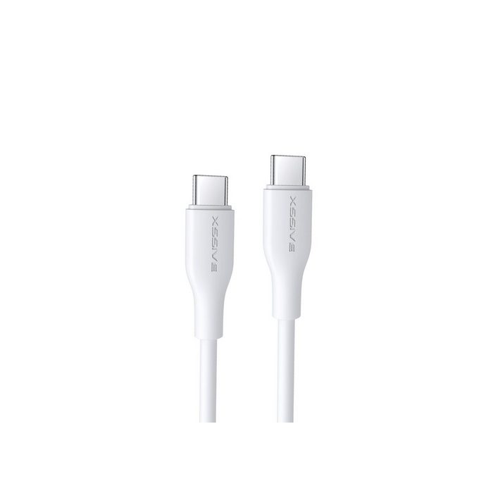 cofi1453 65W 3 Meter USB-C zu USB-C Datenkabel 2.4A weiß Smartphone-Kabel (300 cm)