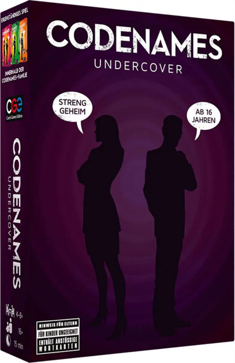 Spiel Codenames Undercover