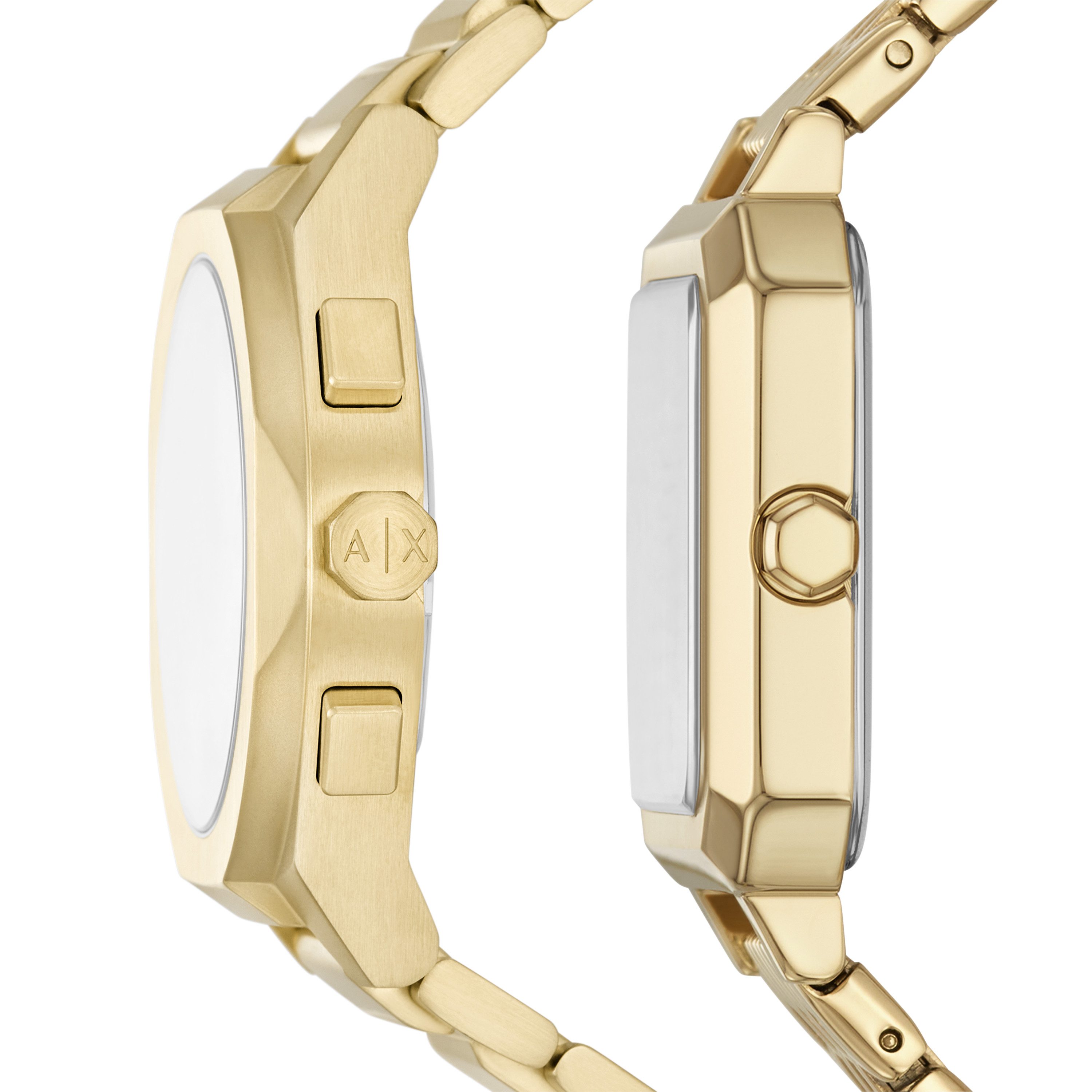 ARMANI EXCHANGE Chronograph AX7171SET, (Set, 2-tlg., günstig online kaufen