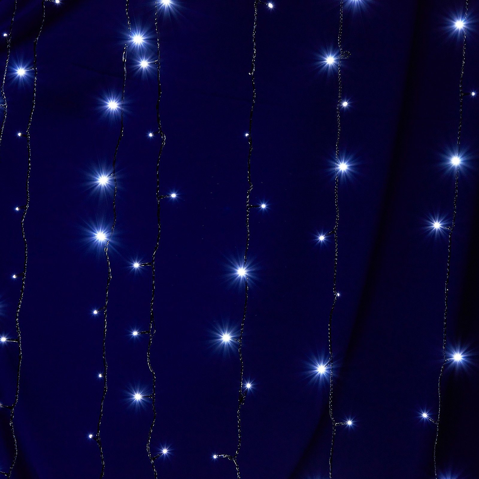 for 20m LED-Baummantel LED Garten Lichterkette Weiß Party 156-flammig Weihnachten Außen Rosnek Baum, Innen