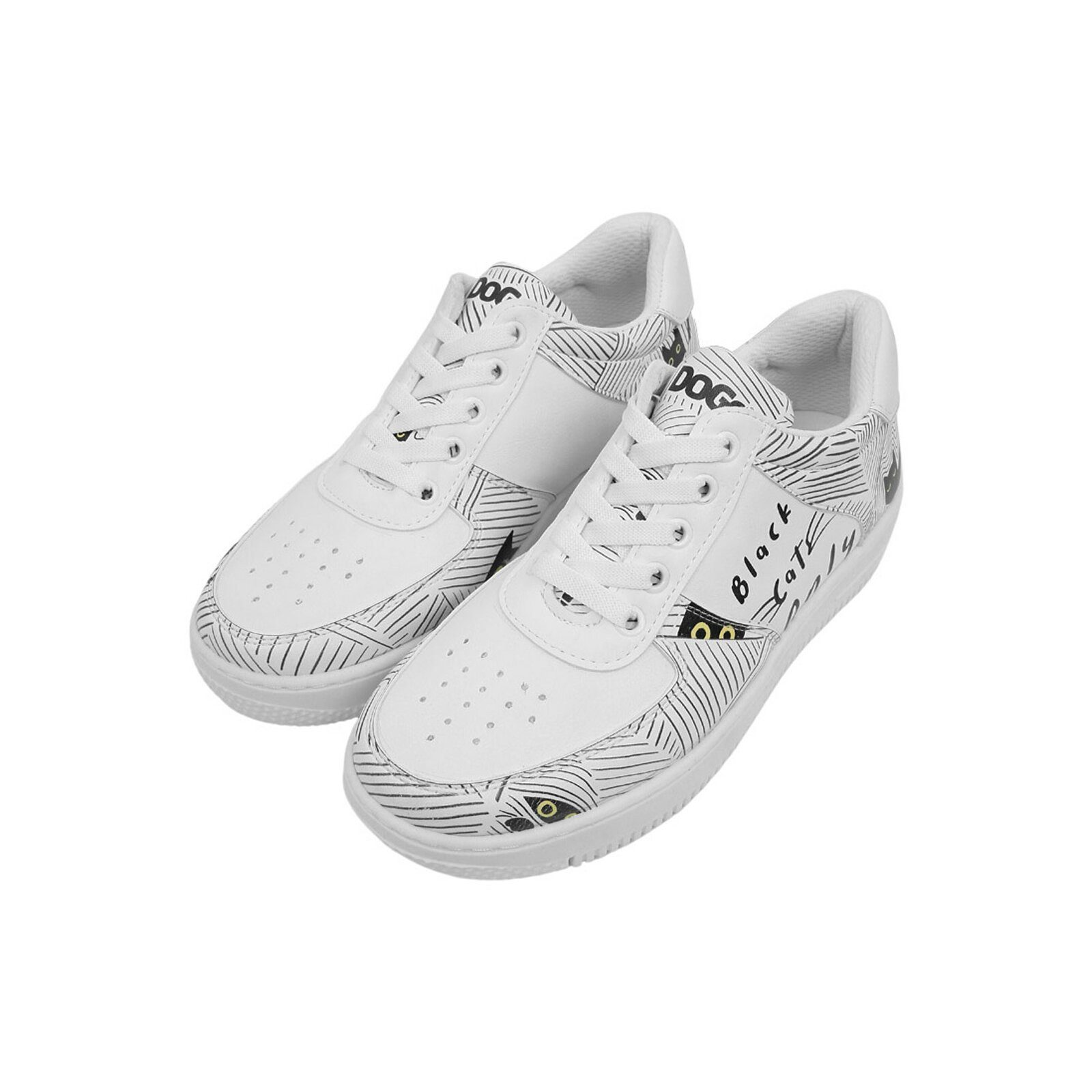 DOGO Dice Sneakers Black Cats Only günstig online kaufen