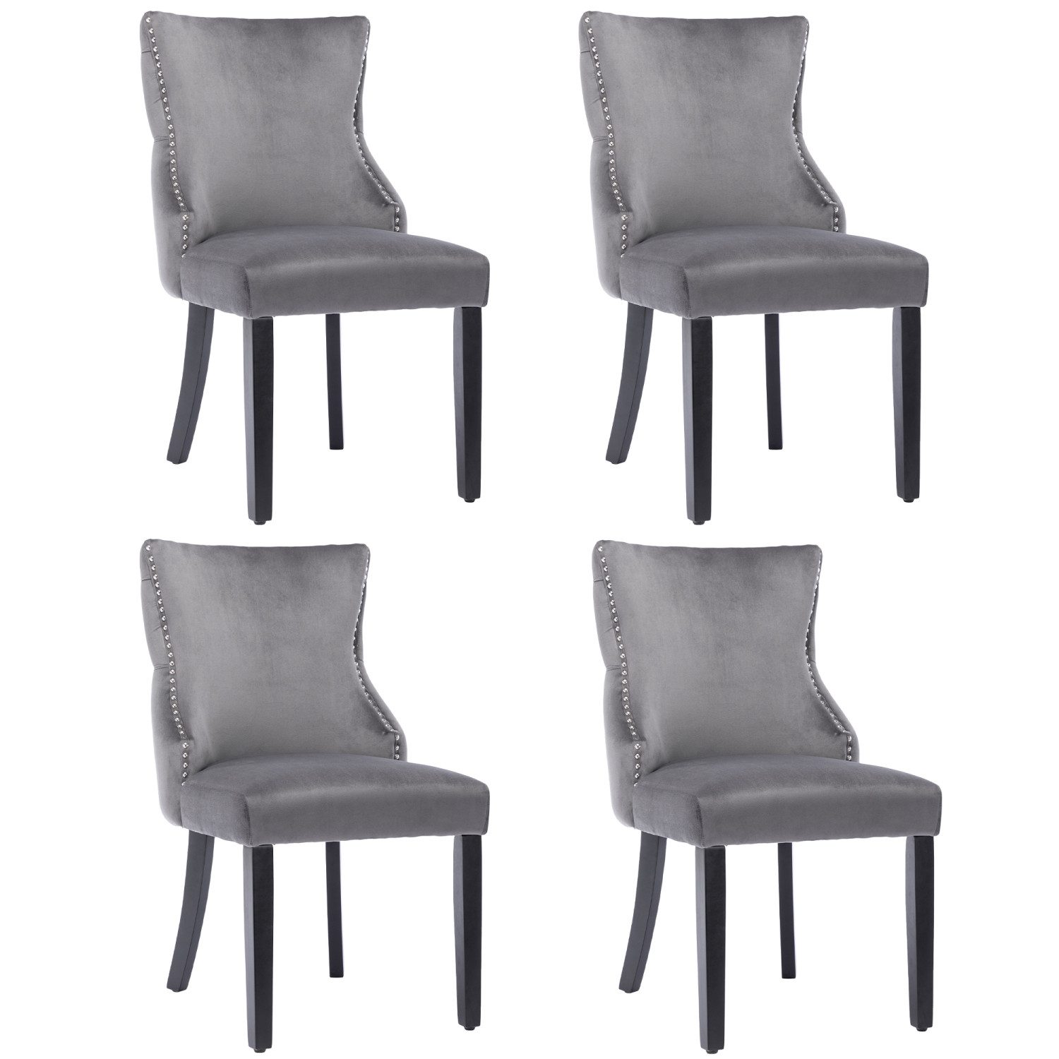 Flieks Esszimmerstuhl (Set, 4 St), 4er günstig online kaufen