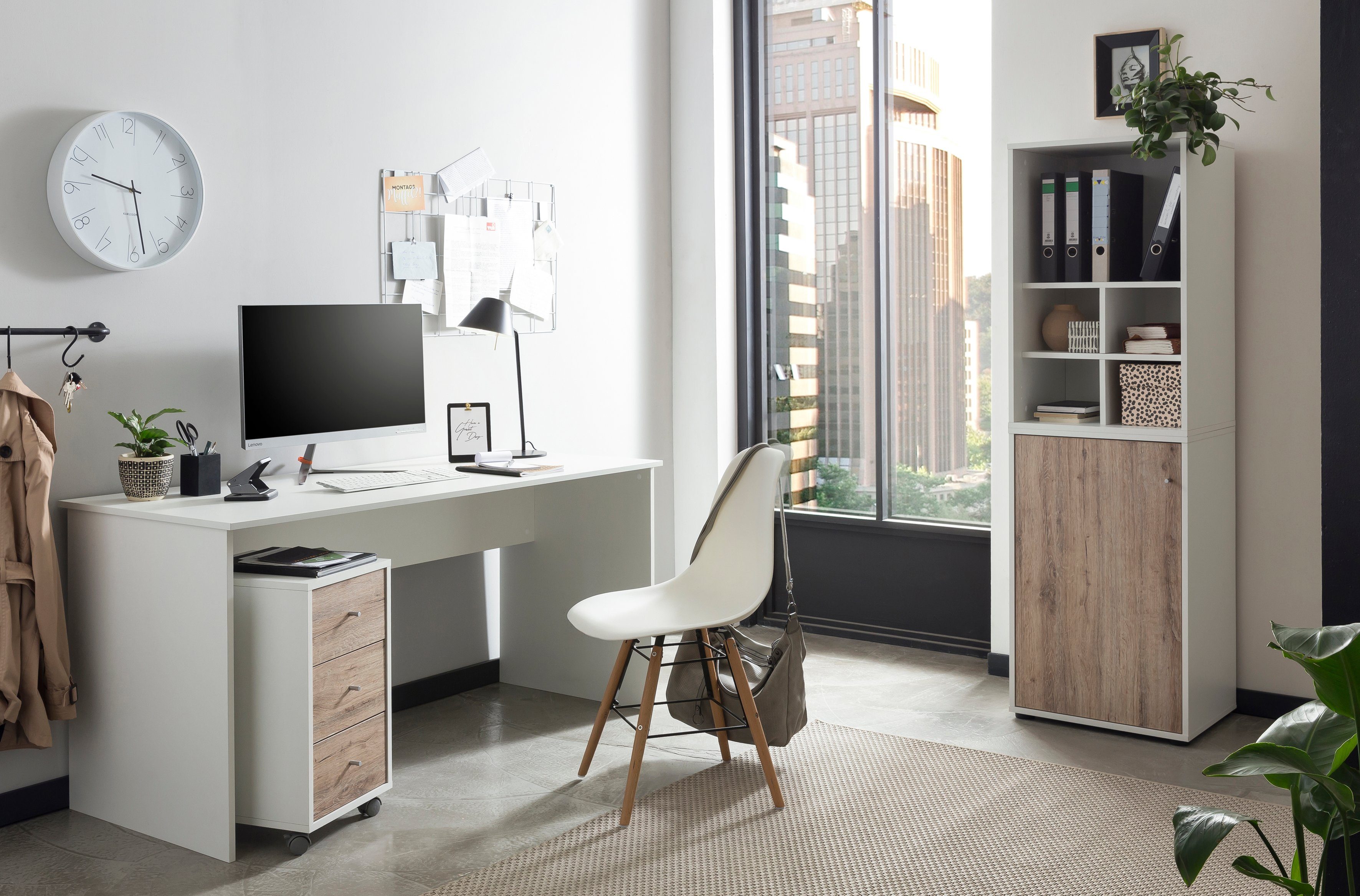 Schildmeyer Schreibtisch Serie 400, Breite 150 cm günstig online kaufen