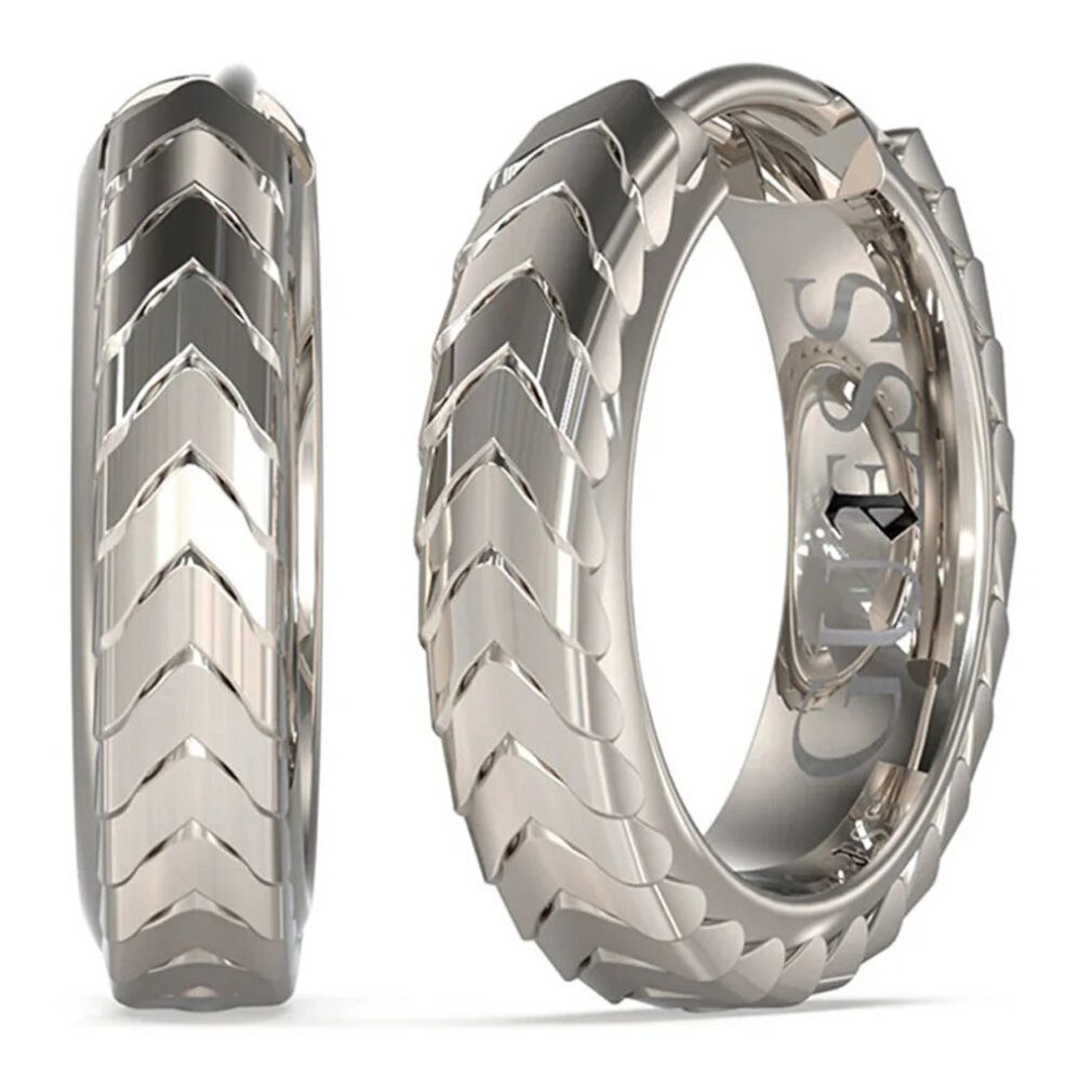 Guess Paar Ohrstecker Herren Ohrstecker JUME05021JWSTBKTU günstig online kaufen
