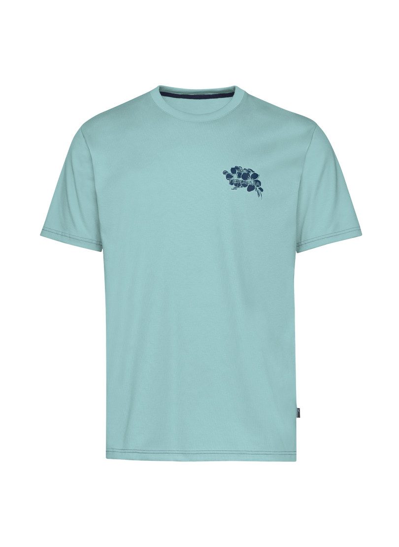 Trigema T-Shirt TRIGEMA T-Shirt mit großem Backprint (1-tlg) günstig online kaufen